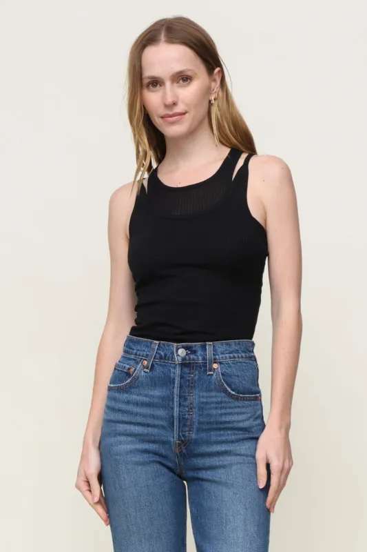 Double Layer Tank sold by Mixology