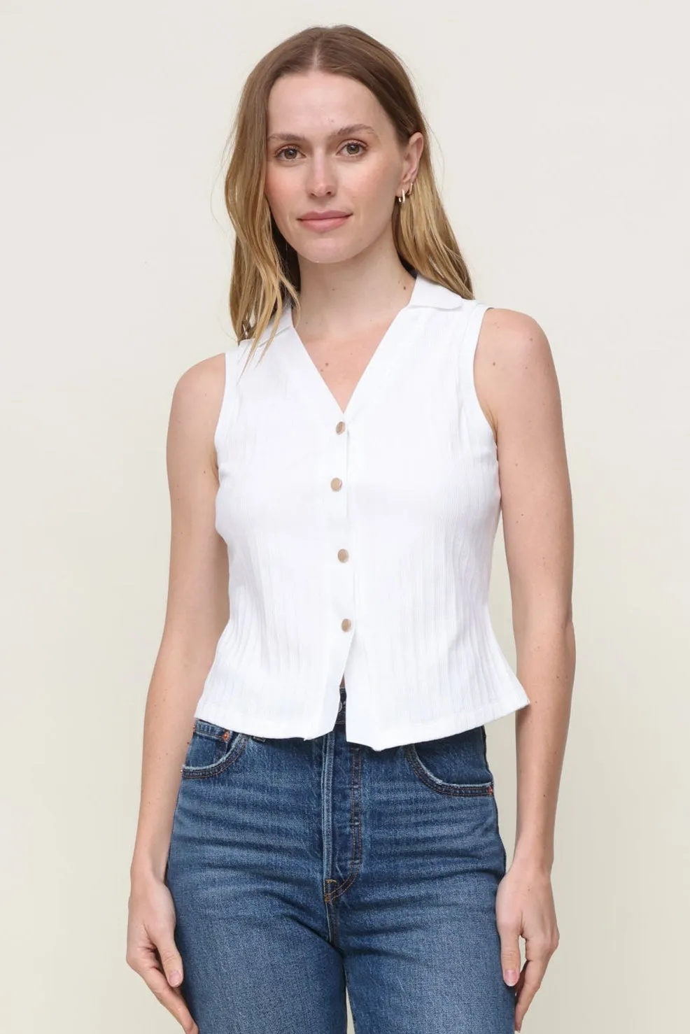 Collared Vest sold by Mixology product image thumbnail 2