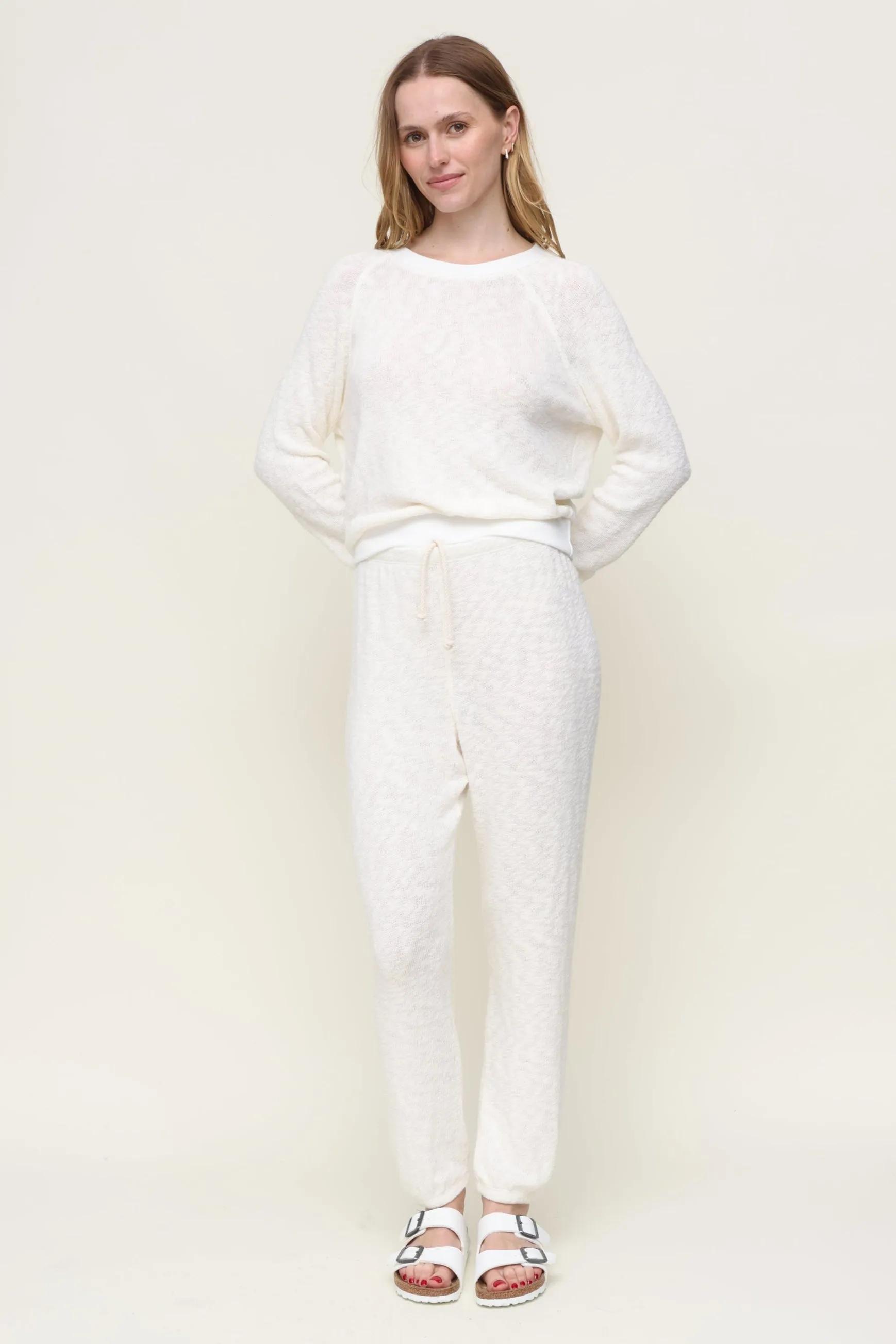 Summer Mesh Crew Neck sold by Mixology product image thumbnail 2