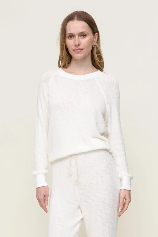 Summer Mesh Crew Neck sold by Mixology