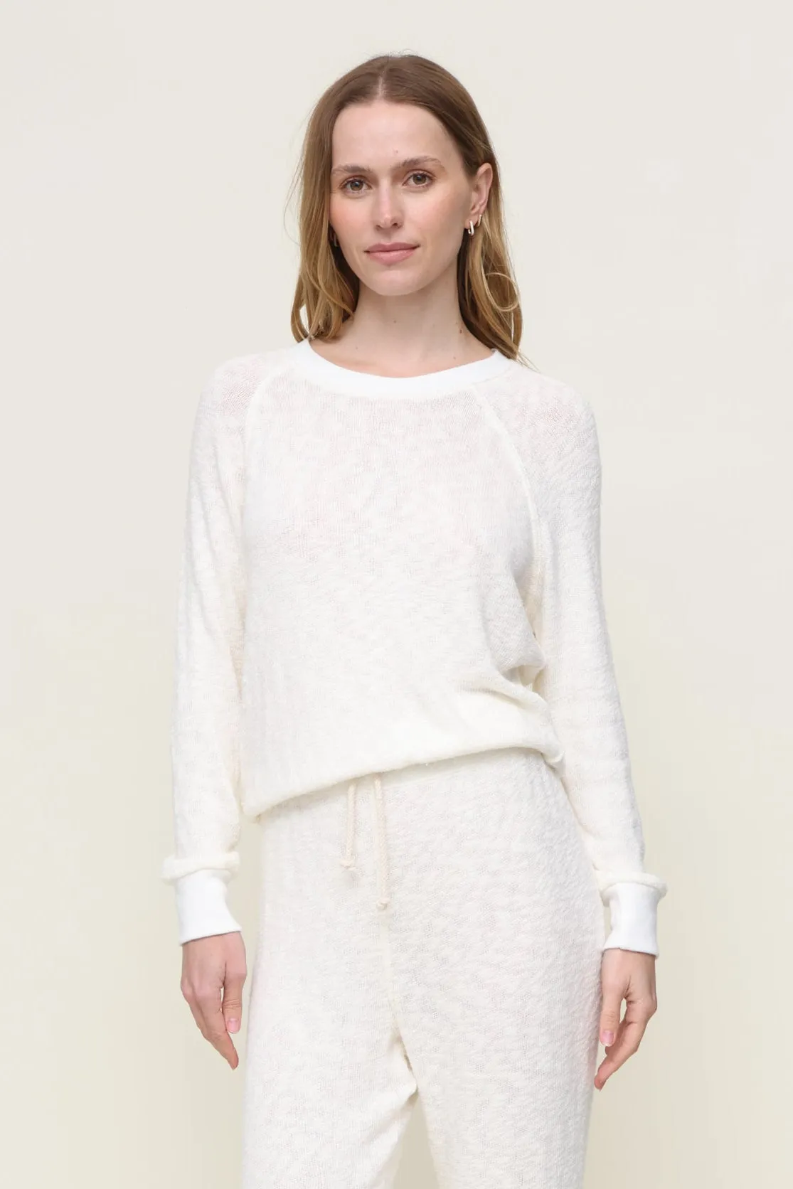 Summer Mesh Crew Neck sold by Mixology