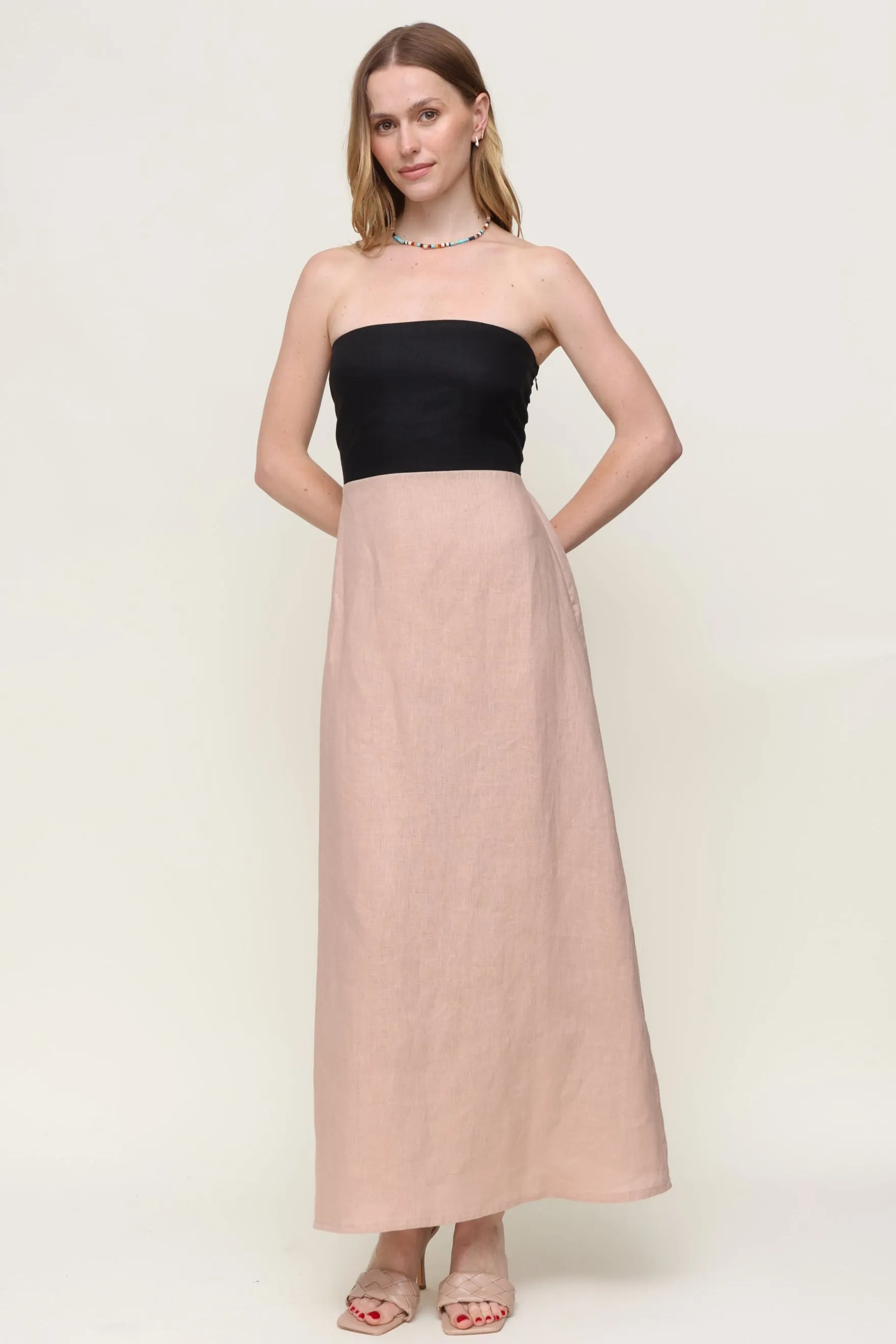 Reanna Maxi Dress sold by Mixology