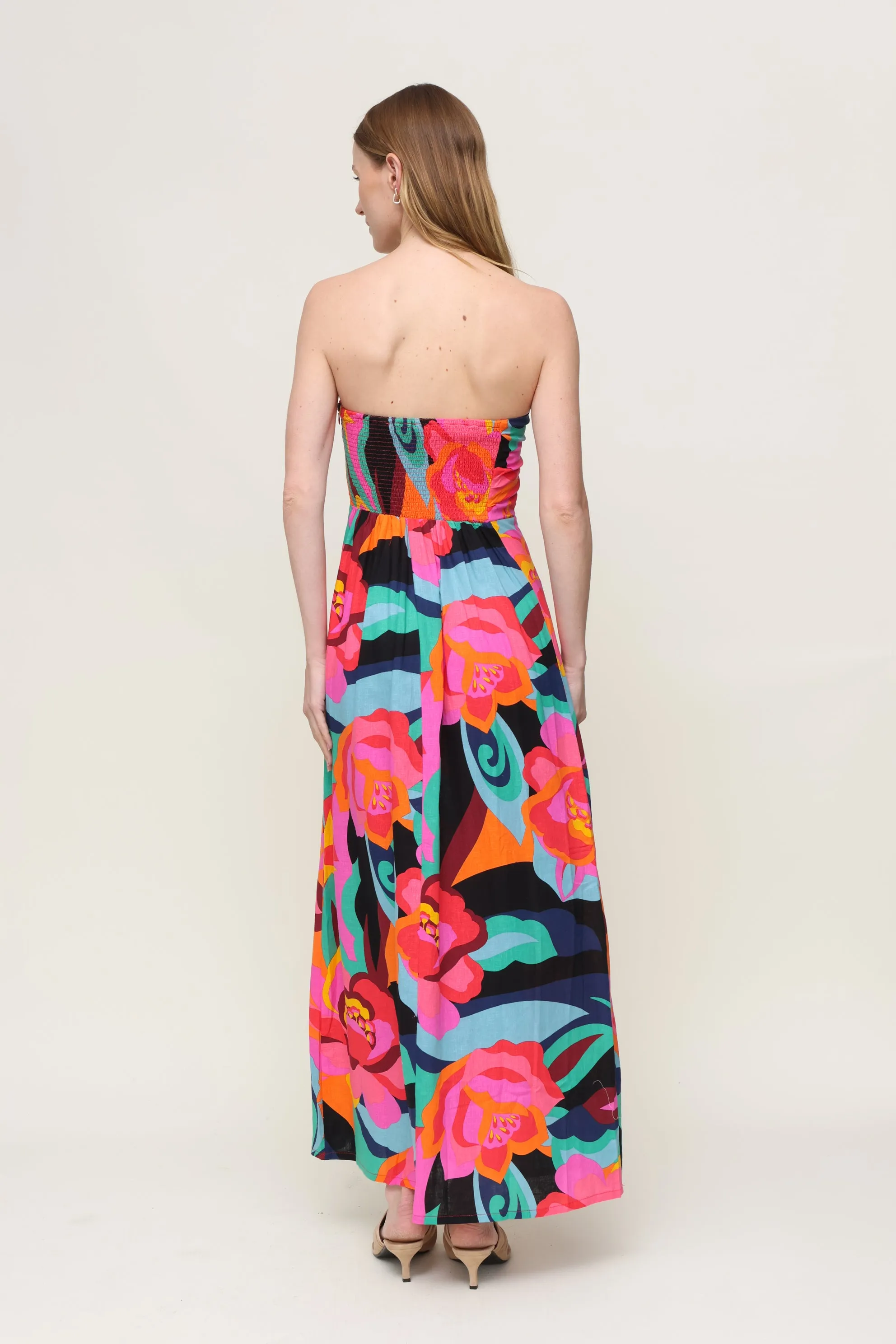 Sunlit Maxi Dress sold by Mixology product image thumbnail 4