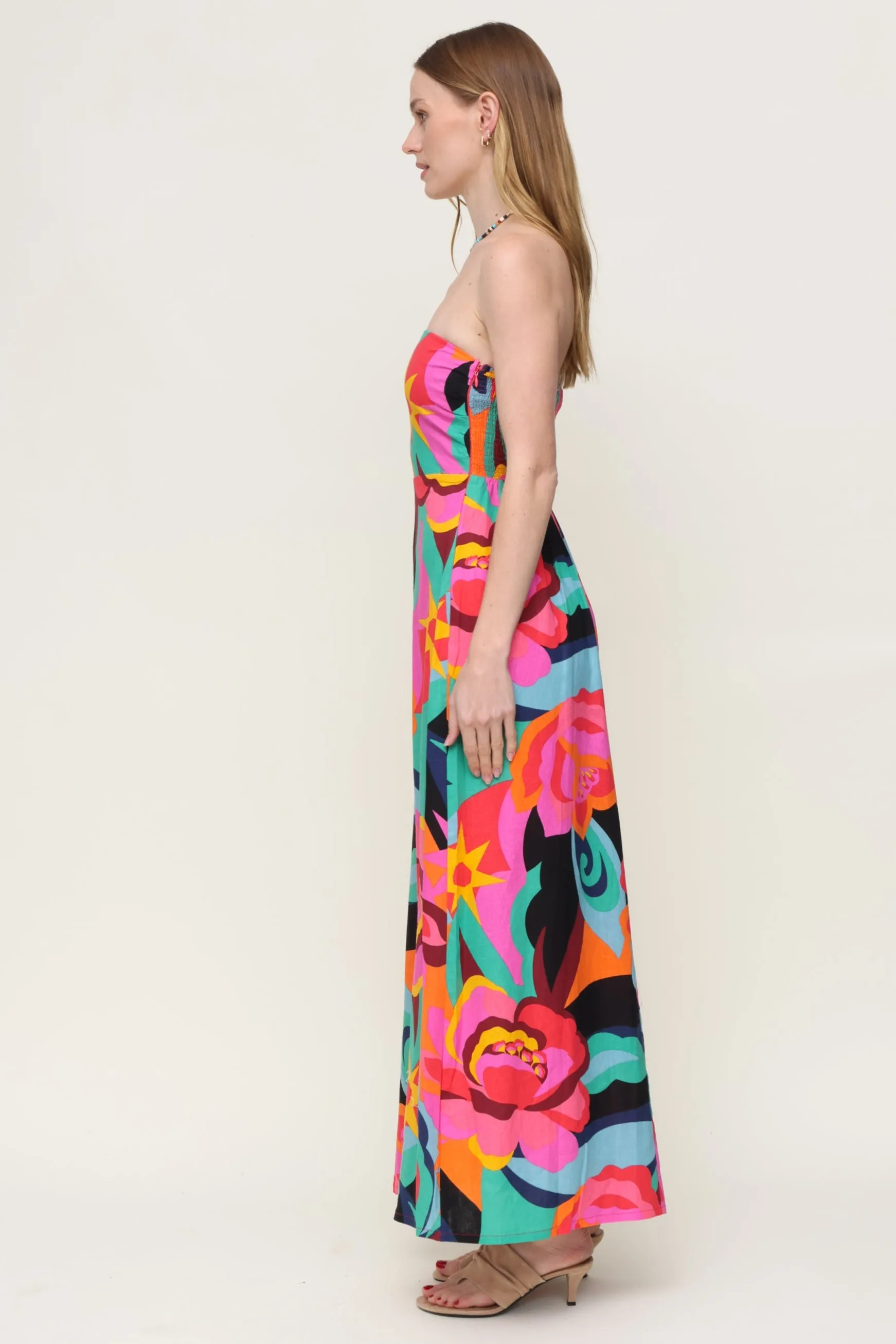 Sunlit Maxi Dress sold by Mixology product image thumbnail 3