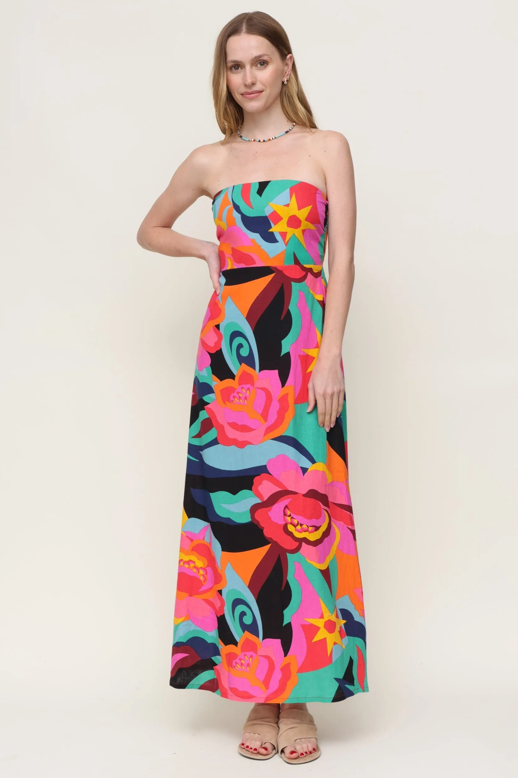 Sunlit Maxi Dress sold by Mixology product image thumbnail 2