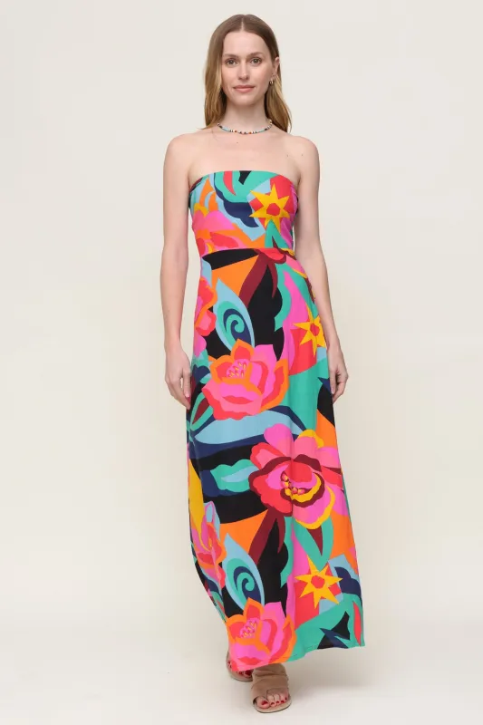 Sunlit Maxi Dress sold by Mixology
