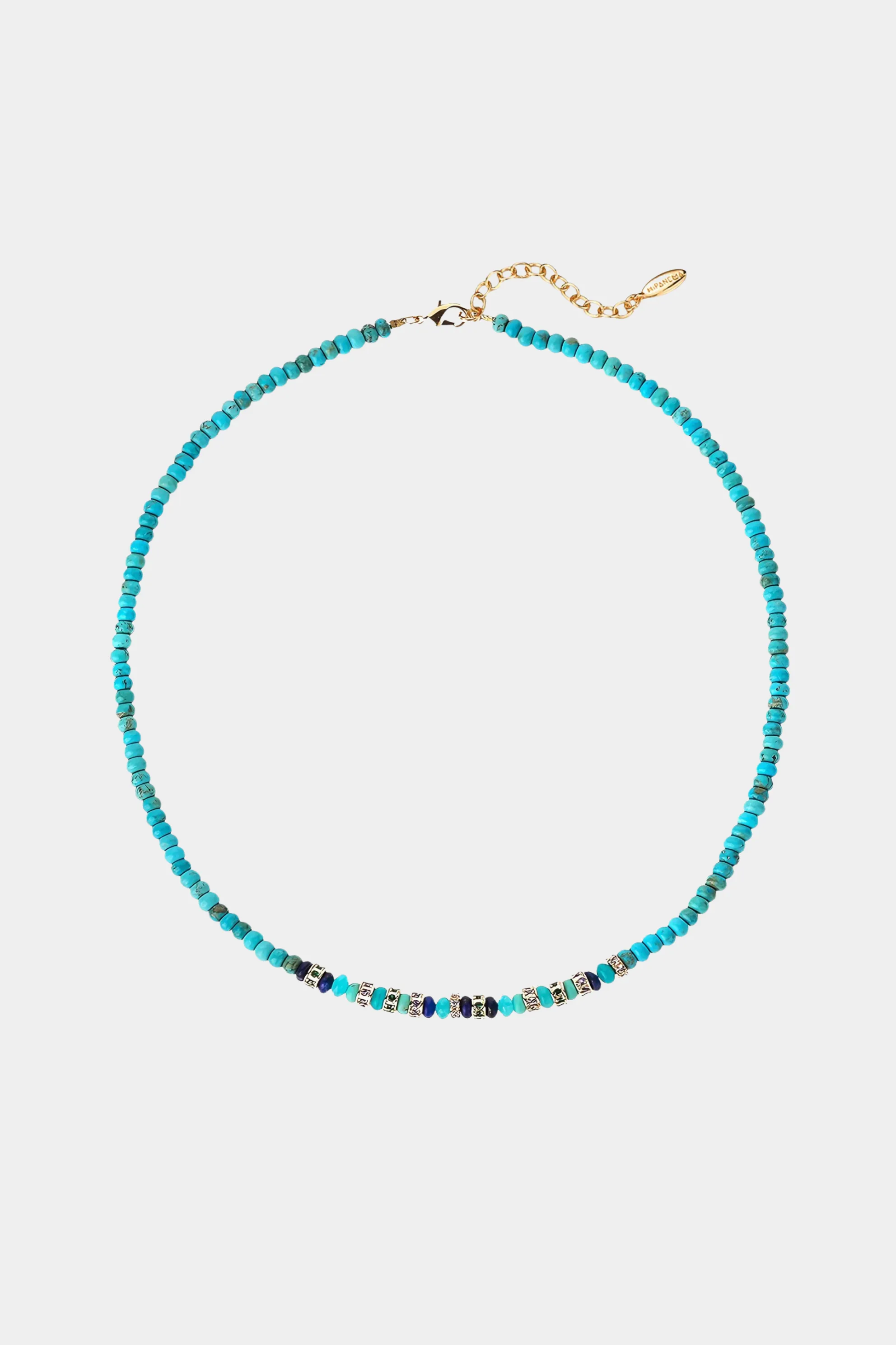 Semi Precious Bead Necklace sold by Mixology