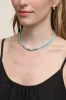 Semi Precious Bead Necklace sold by Mixology