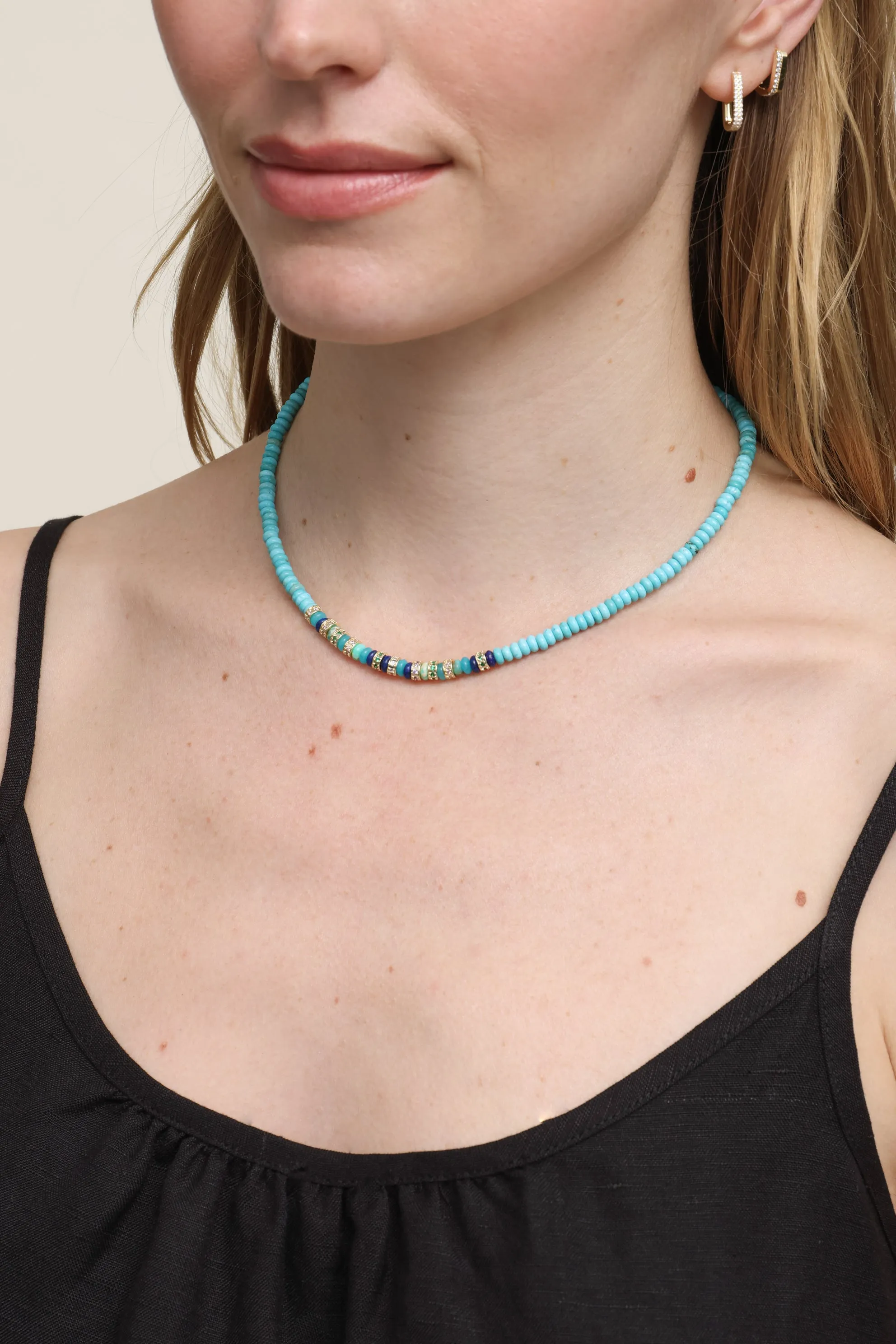 Semi Precious Bead Necklace sold by Mixology product image thumbnail 2