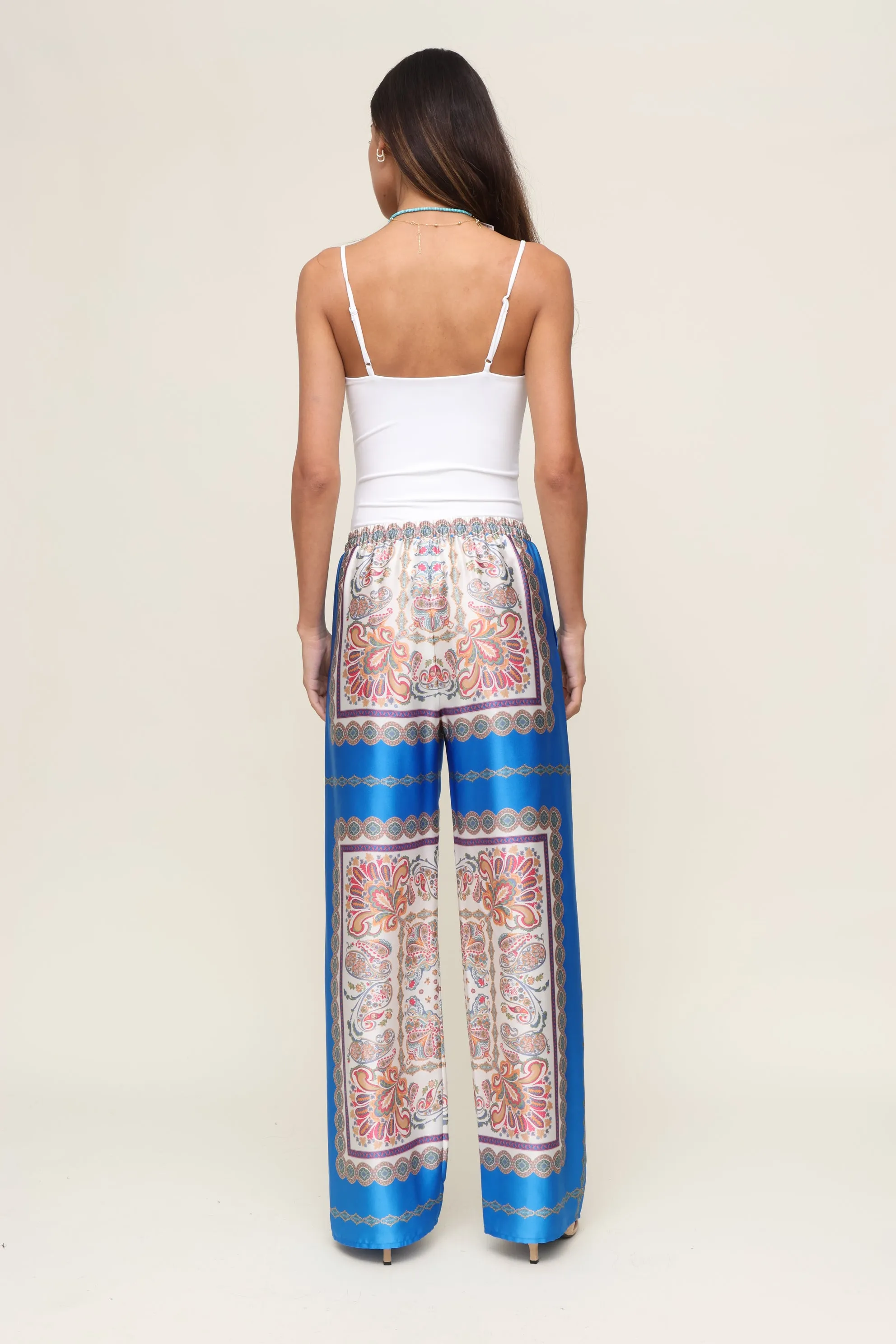 Alessia Floral Pant sold by Mixology product image thumbnail 4