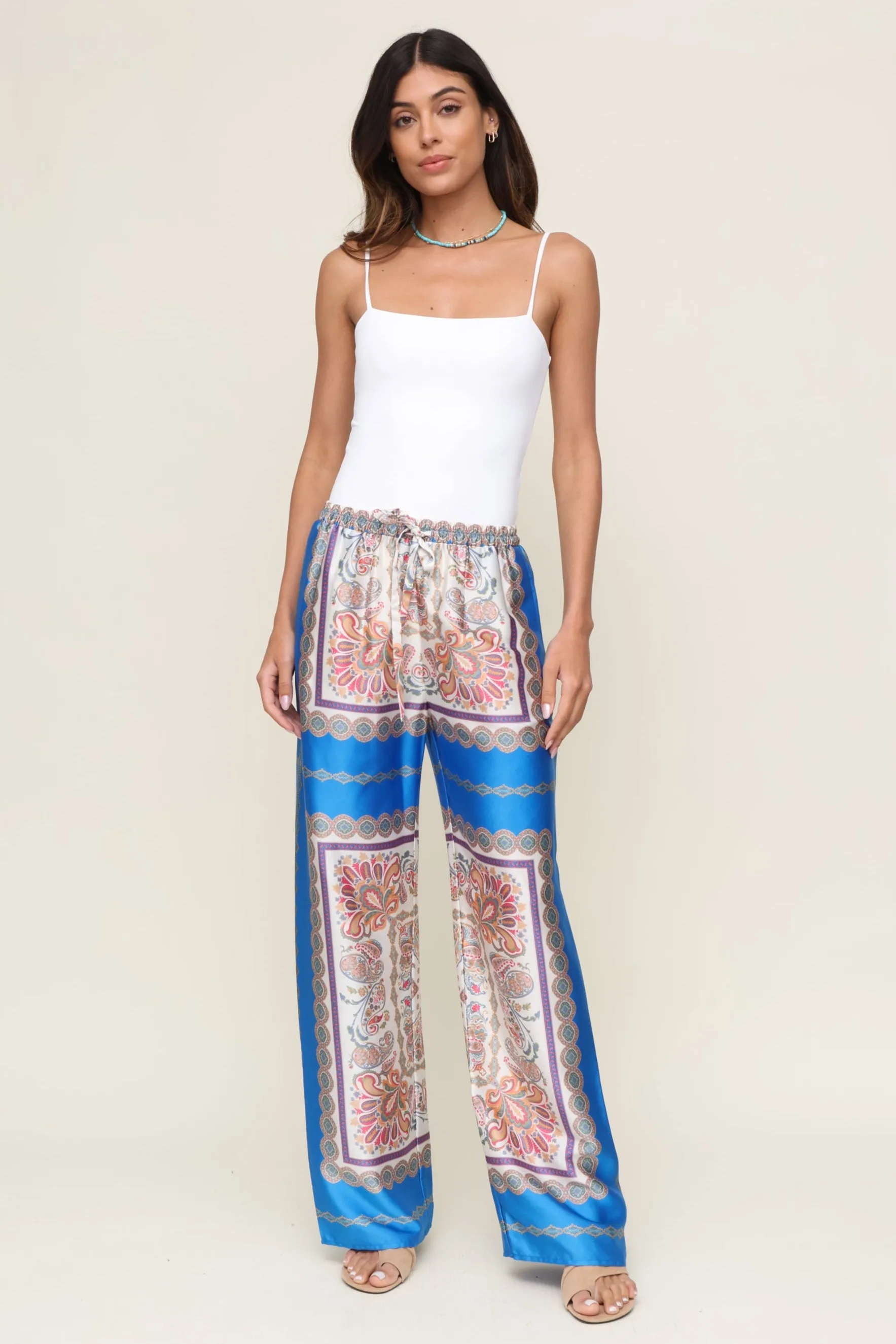 Alessia Floral Pant sold by Mixology product image thumbnail 2