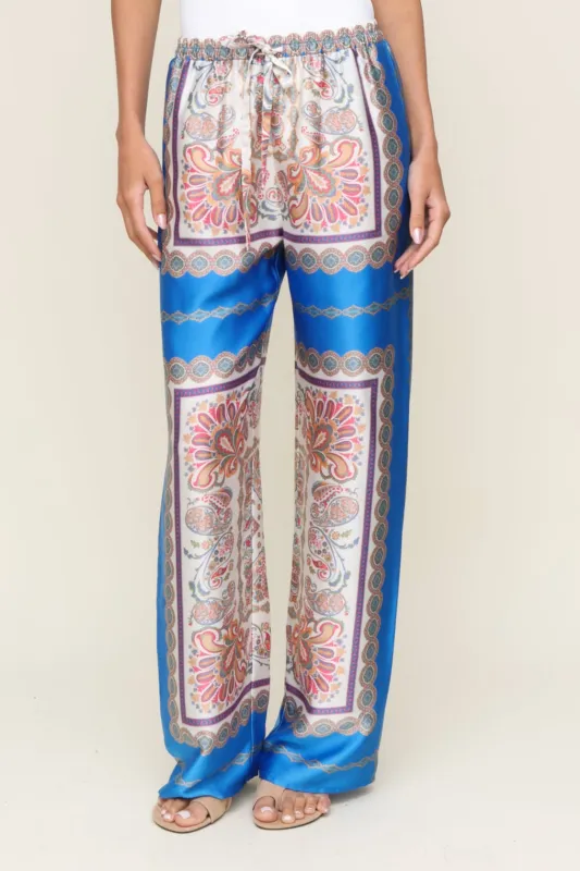 Alessia Floral Pant sold by Mixology