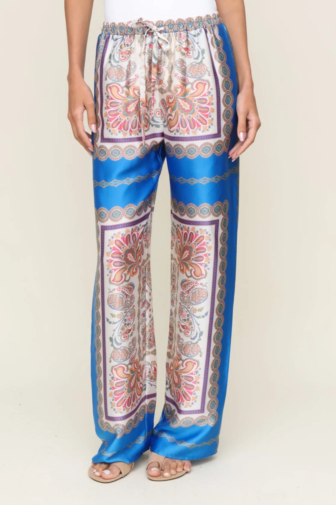 Alessia Floral Pant sold by Mixology