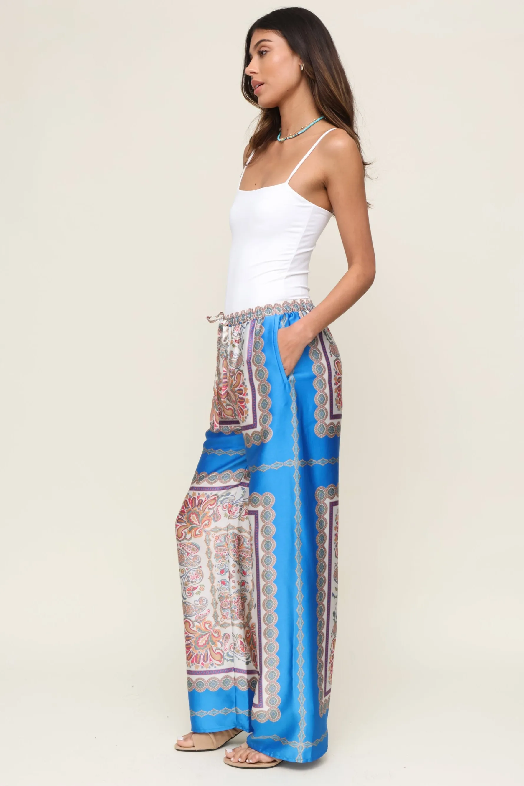 Alessia Floral Pant sold by Mixology product image thumbnail 3