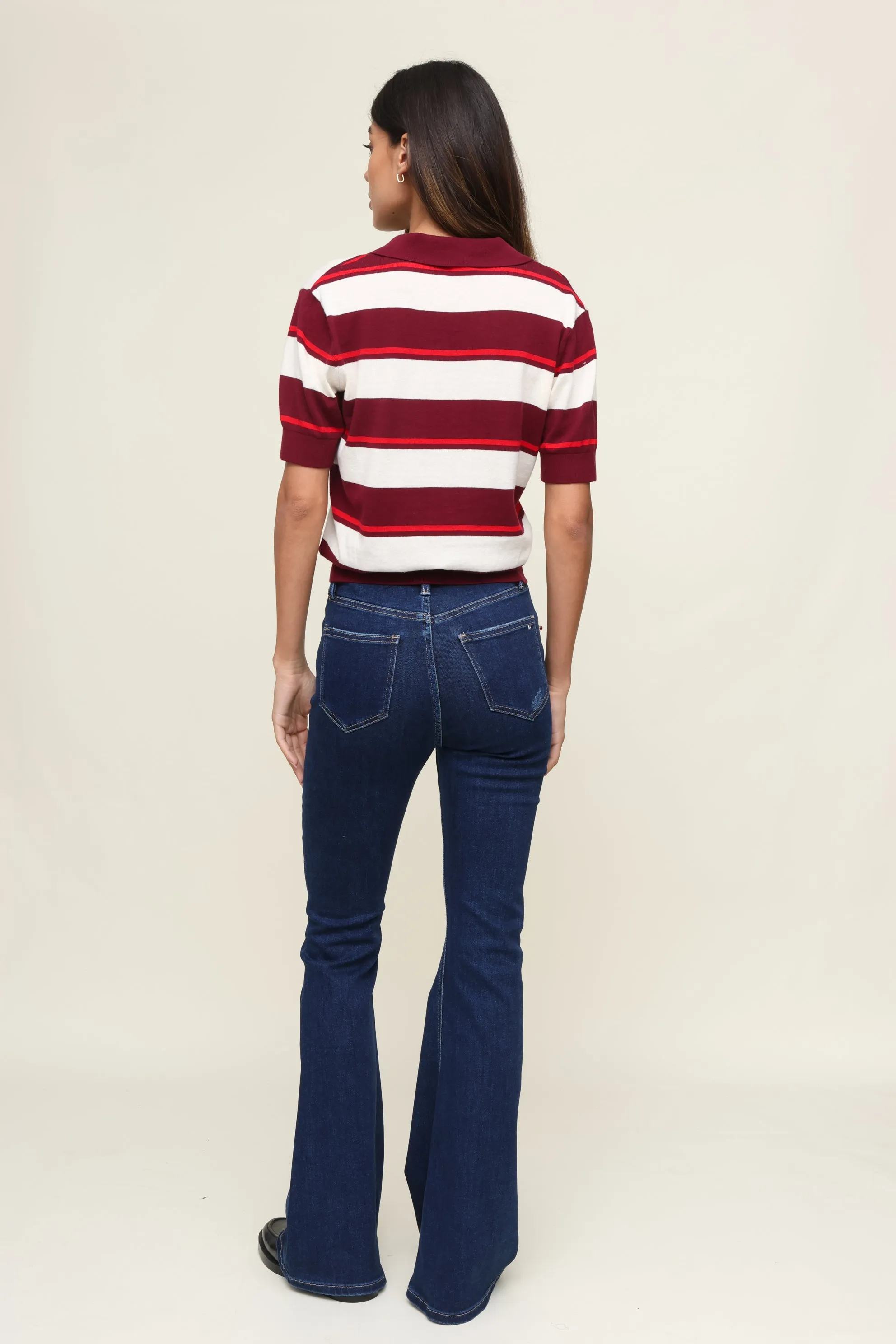 Super High Rise Flare Super Soft sold by Mixology product image thumbnail 4