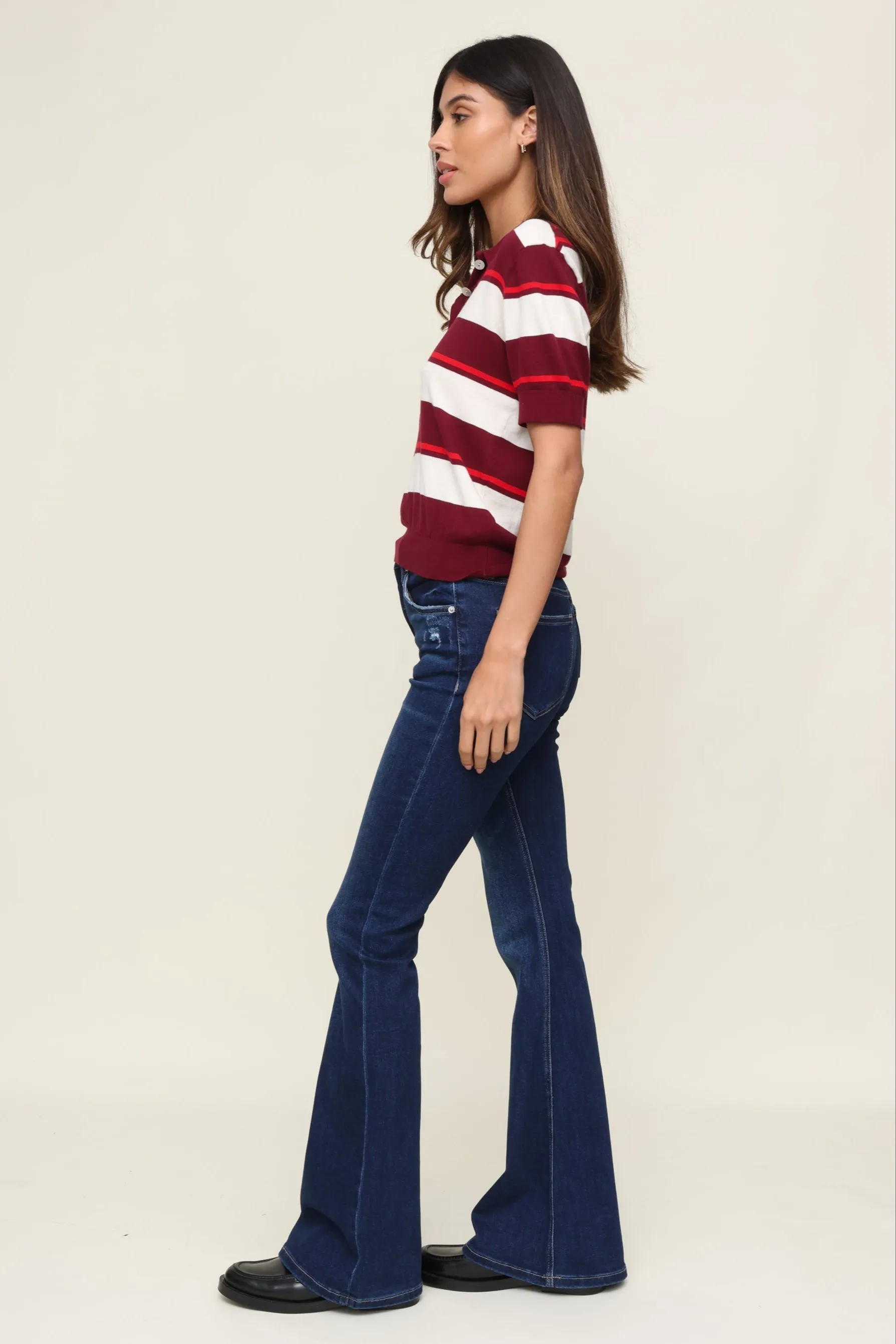 Super High Rise Flare Super Soft sold by Mixology product image thumbnail 3