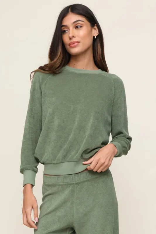 Saylor Loop Terry Sweatshirt sold by Mixology