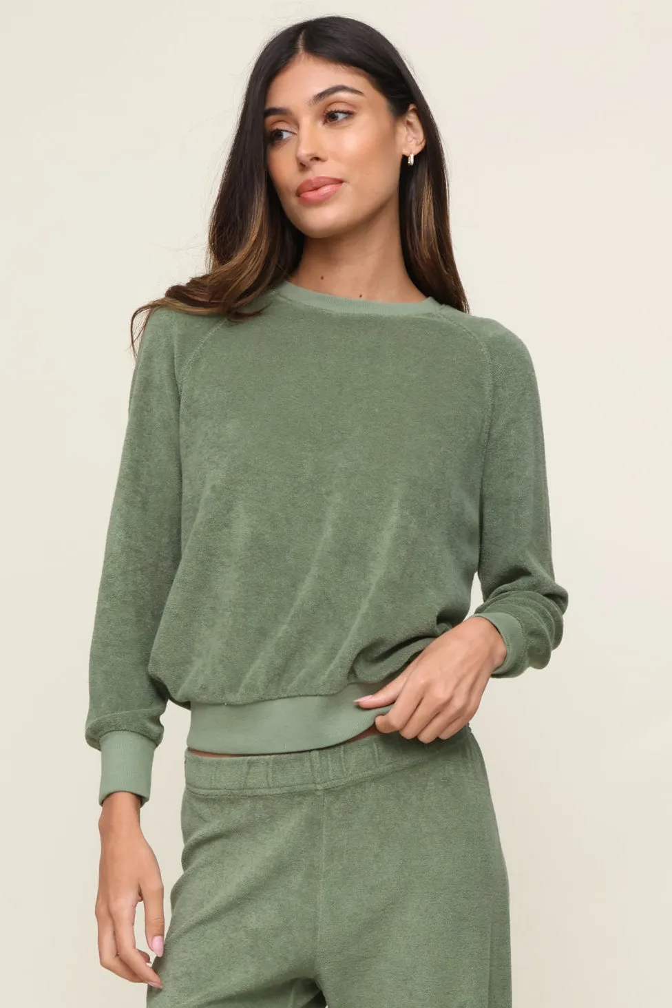 Saylor Loop Terry Sweatshirt sold by Mixology