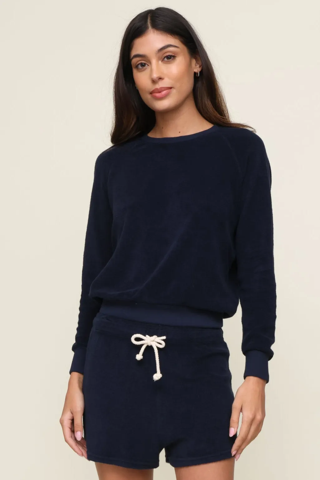 Saylor Loop Terry Sweatshirt sold by Mixology product image thumbnail 3