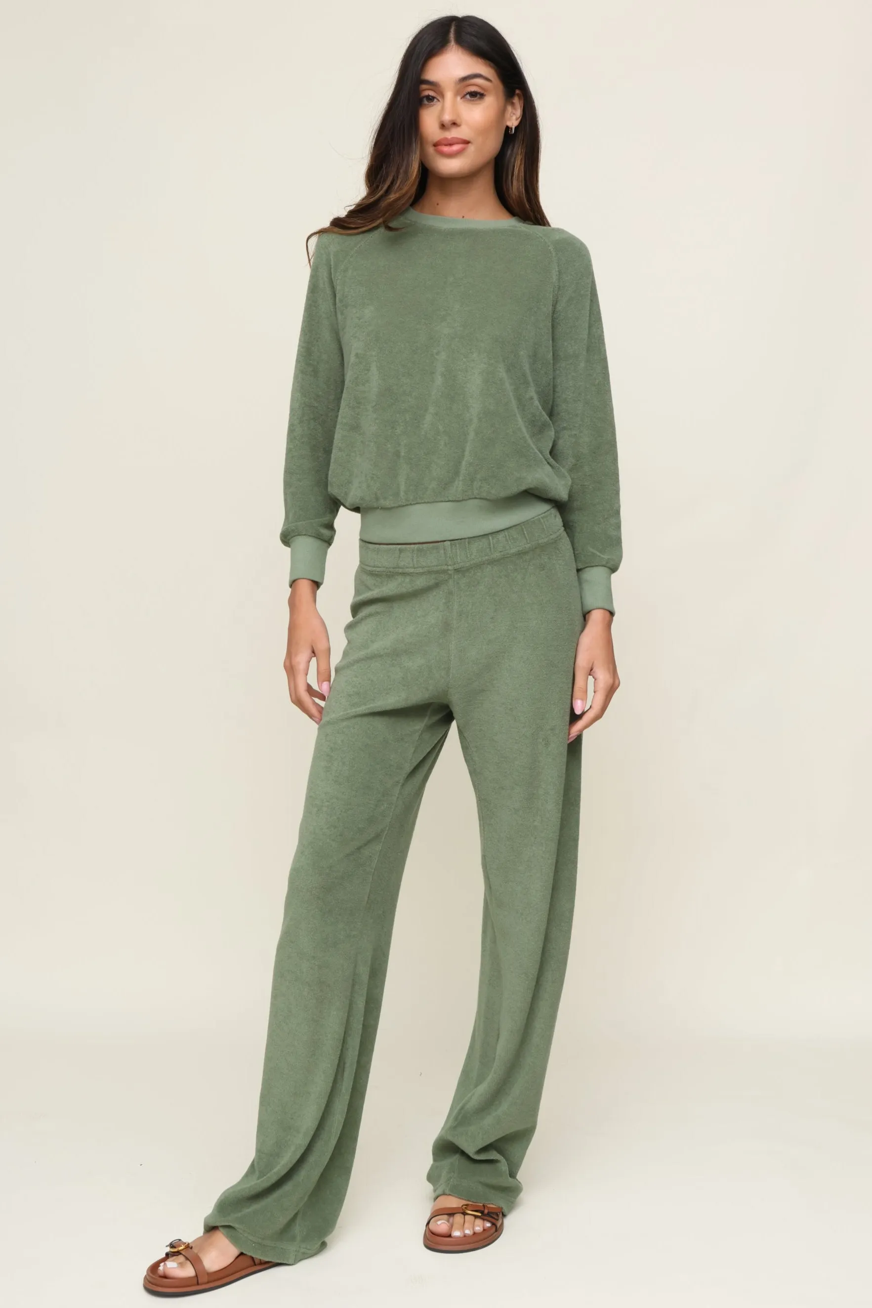 Saylor Loop Terry Sweatshirt sold by Mixology product image thumbnail 4