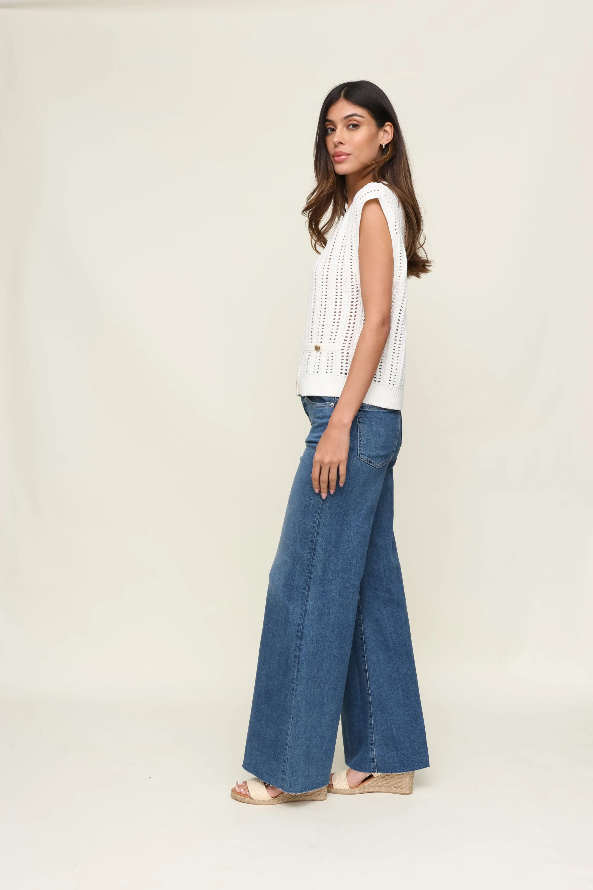 Luna Sweater Vest sold by Mixology product image thumbnail 2