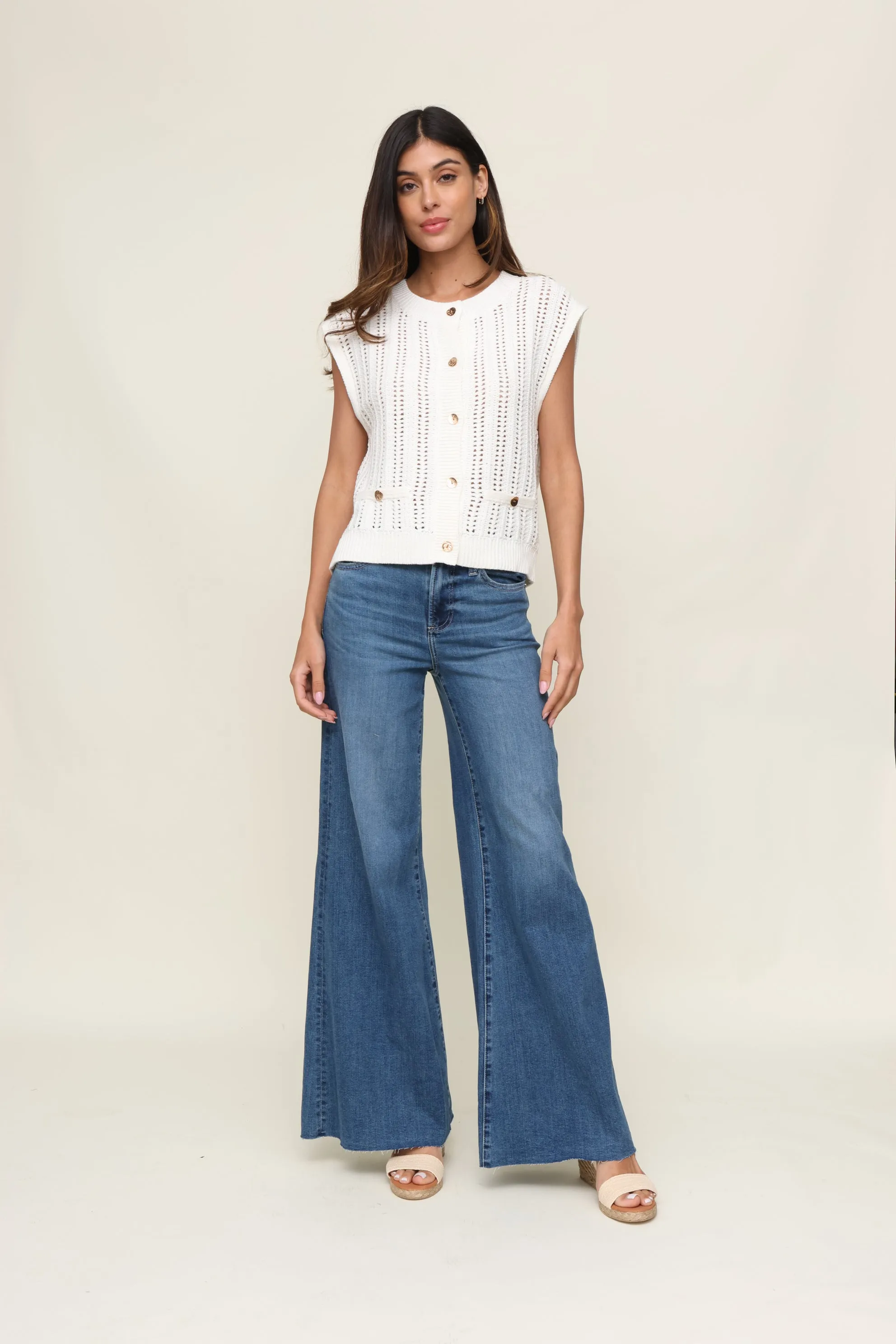 Luna Sweater Vest sold by Mixology product image thumbnail 4