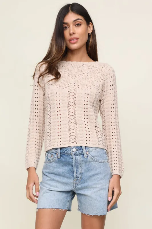 Benet Sweater sold by Mixology