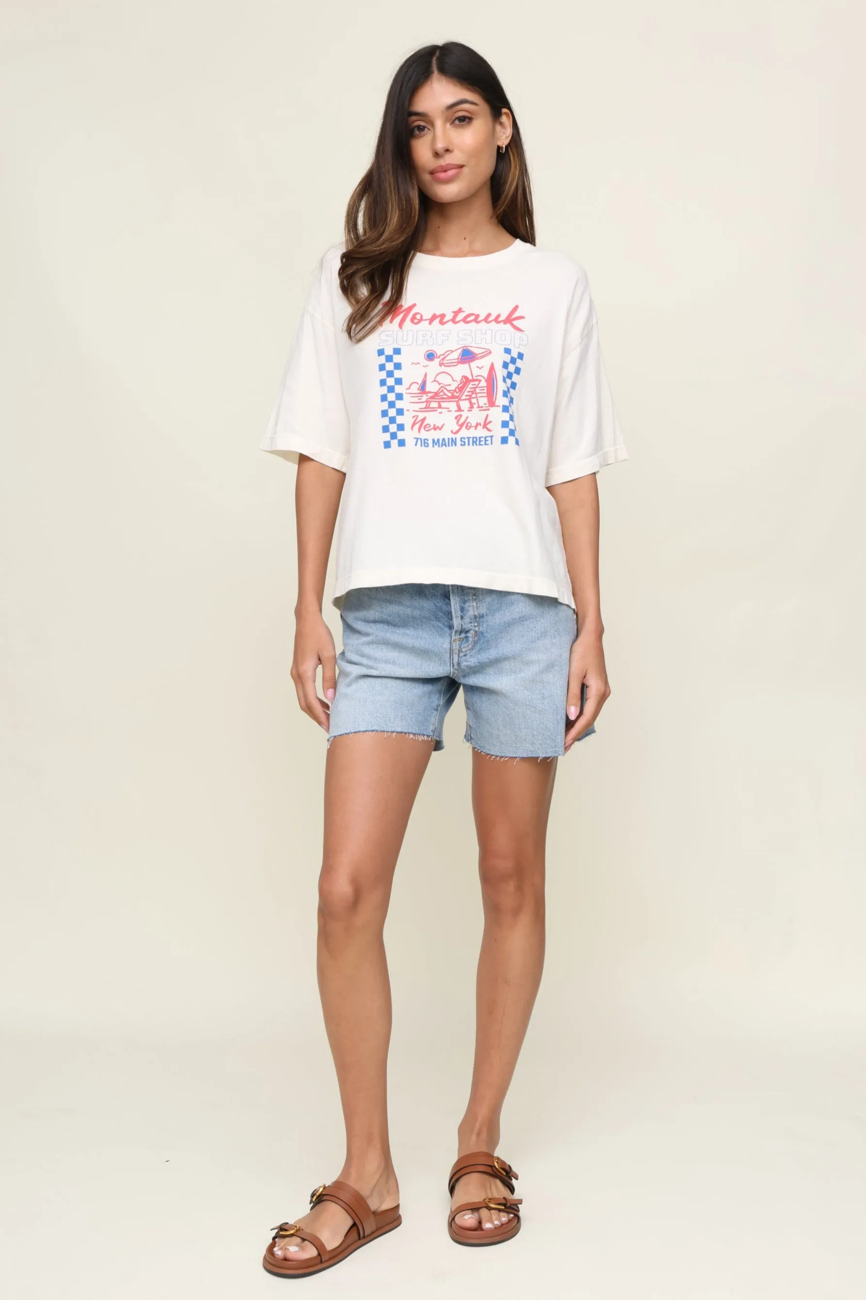 Montauk Surf Shop Tee sold by Mixology product image thumbnail 5