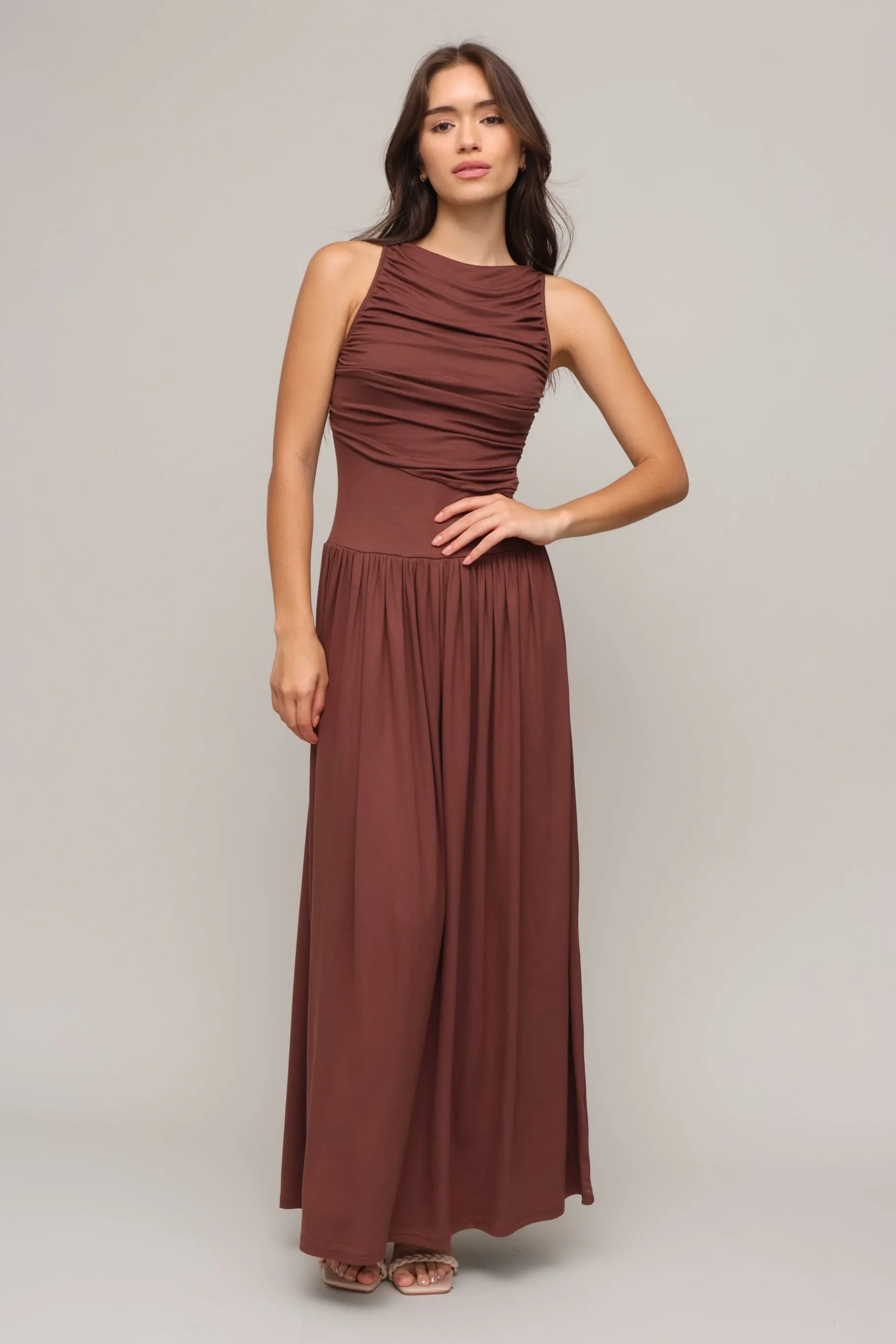 Goddess Maxi Dress sold by Mixology product image thumbnail 3