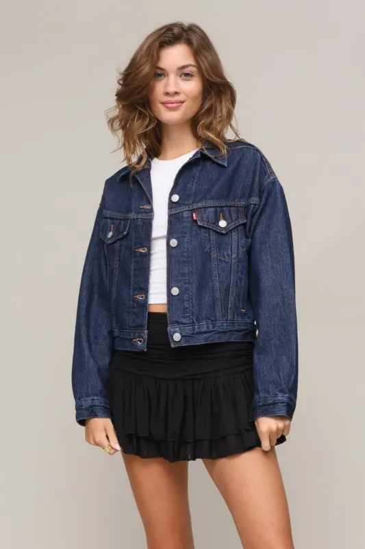 Remember Together 90s Trucker made by Levi's