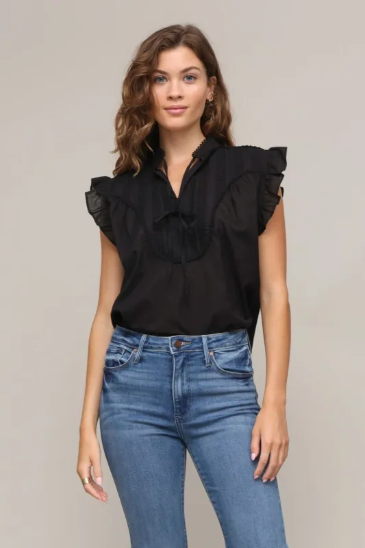 High Rise Scissor Cut Flare sold by Mixology