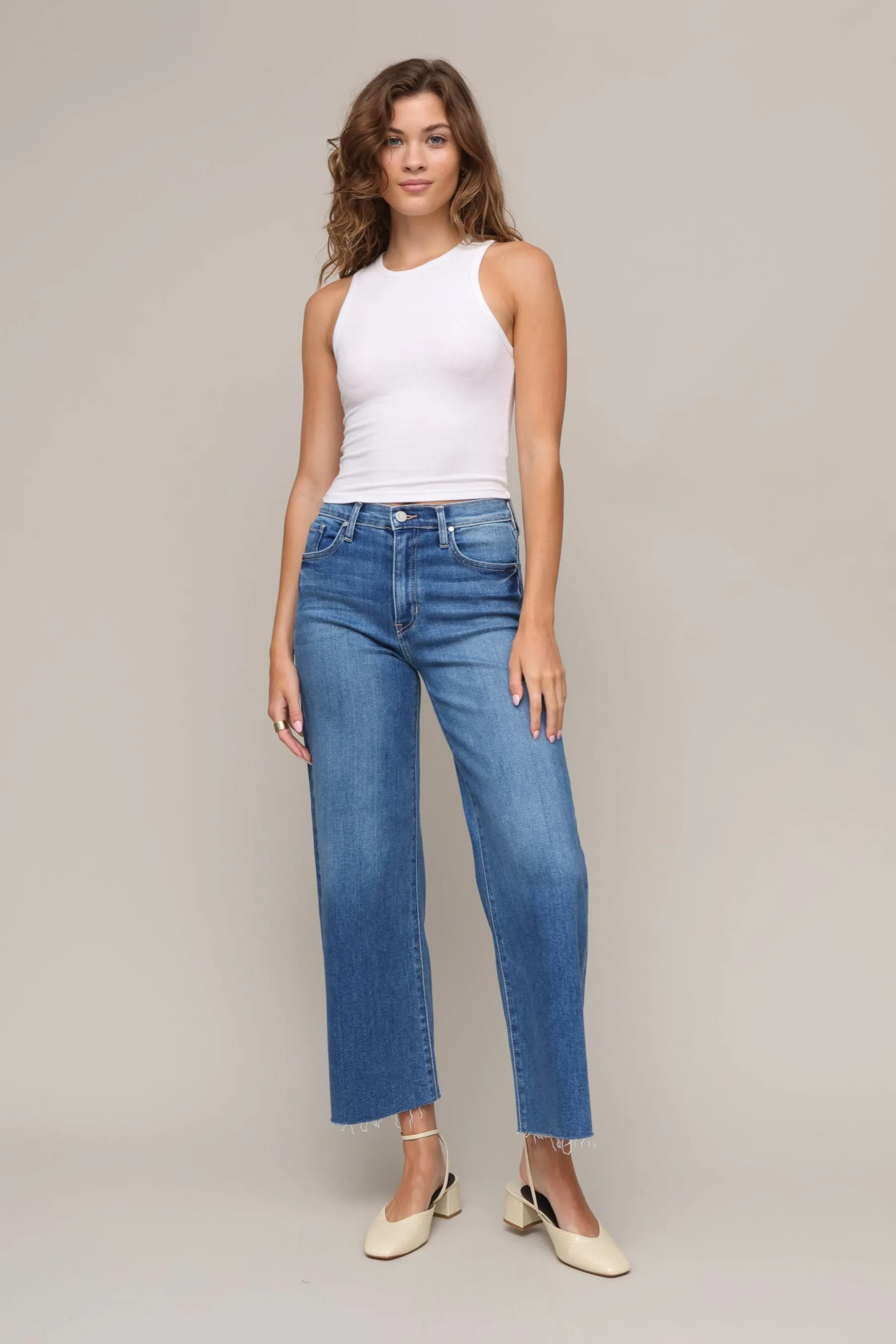 Scissor Cut Wide Leg sold by Mixology product image thumbnail 2