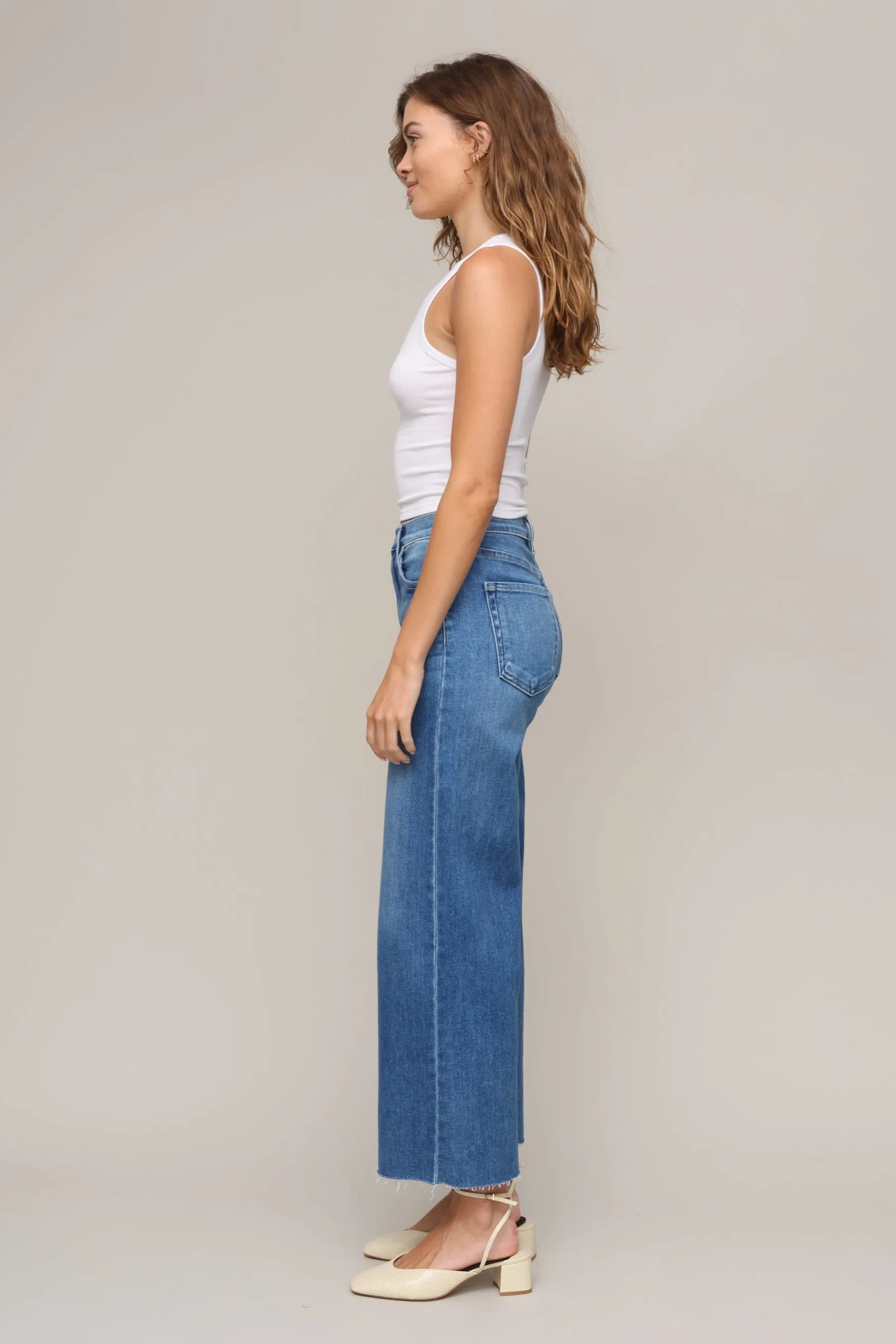 Scissor Cut Wide Leg sold by Mixology product image thumbnail 4
