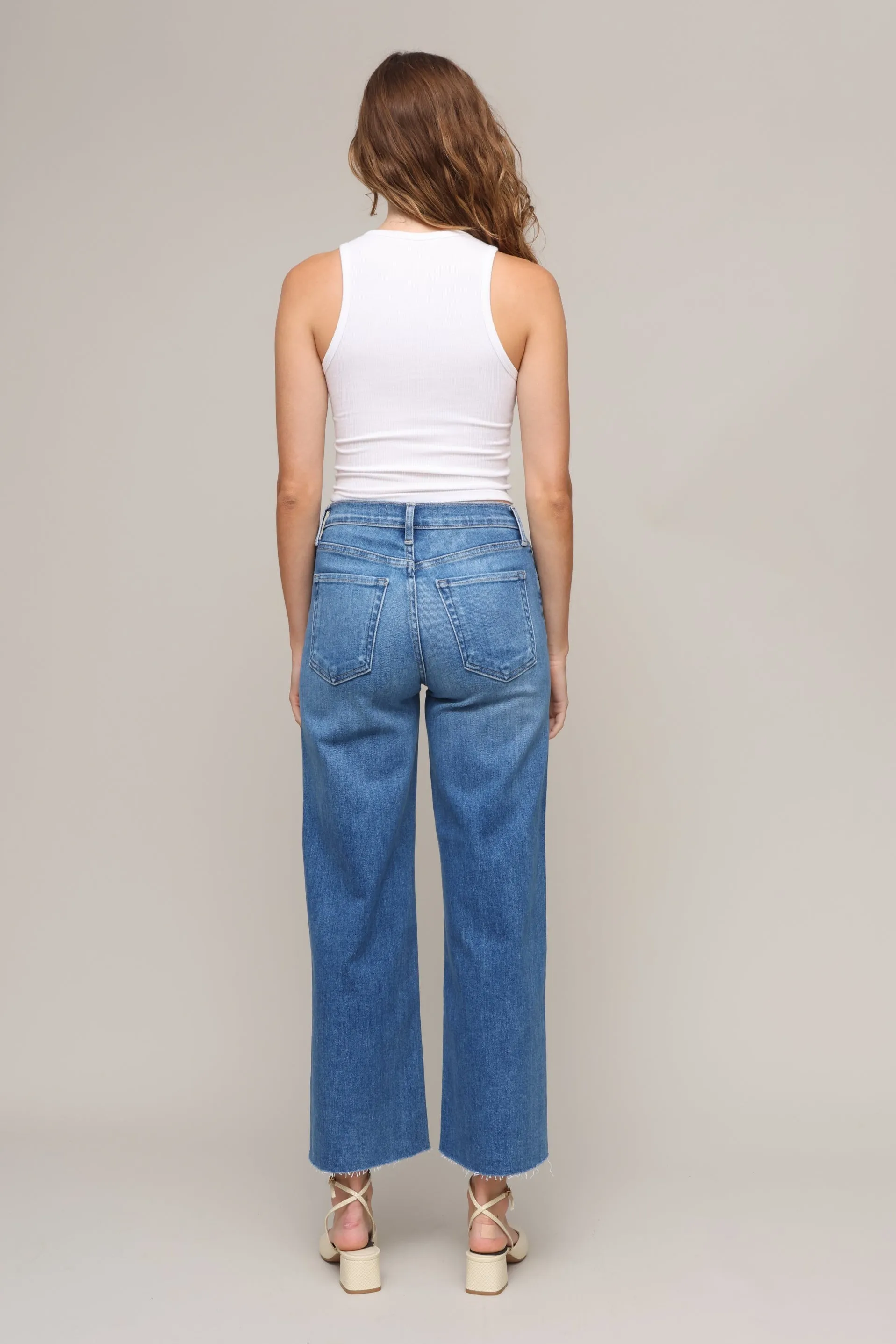 Scissor Cut Wide Leg sold by Mixology product image thumbnail 5