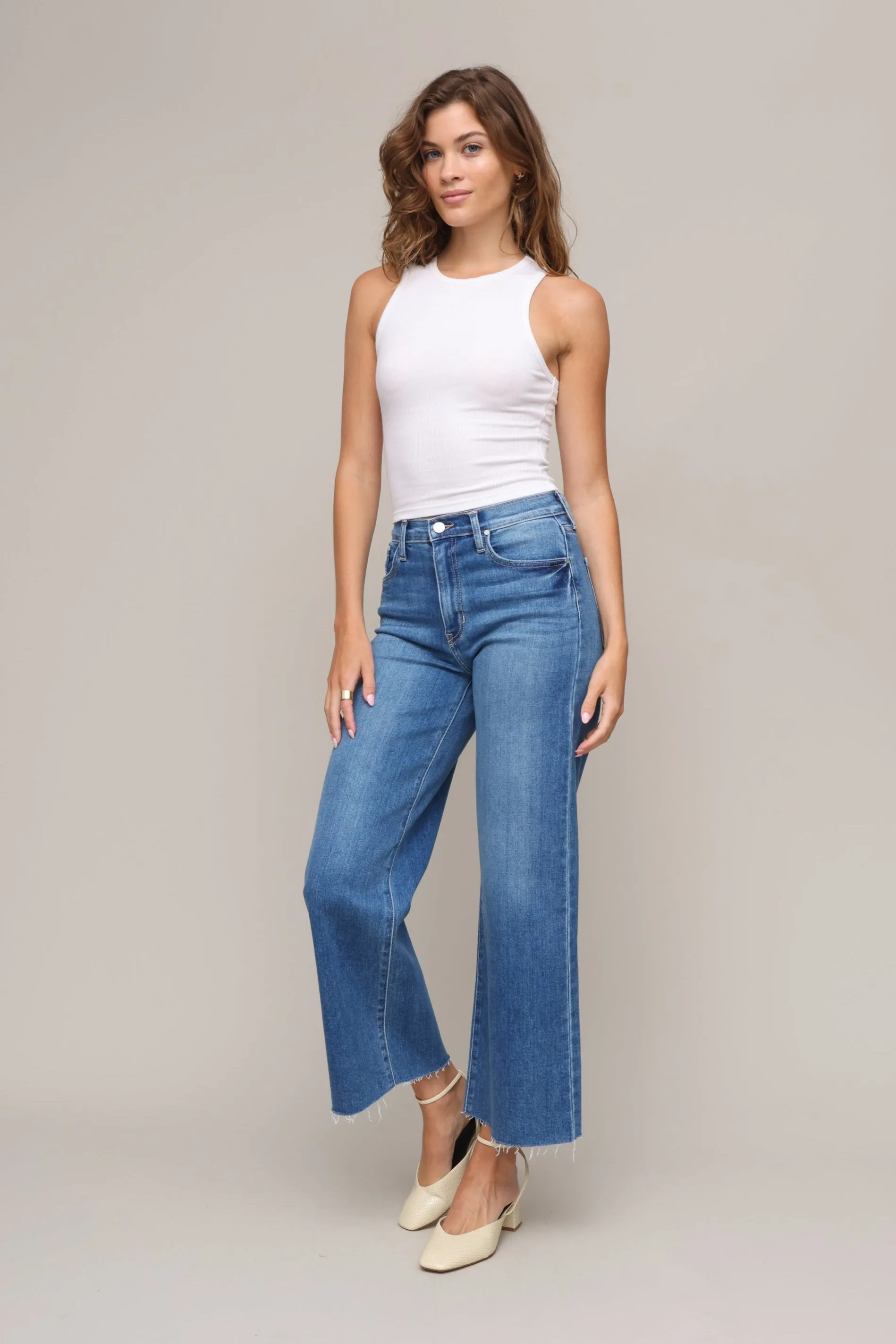 Scissor Cut Wide Leg sold by Mixology product image thumbnail 3
