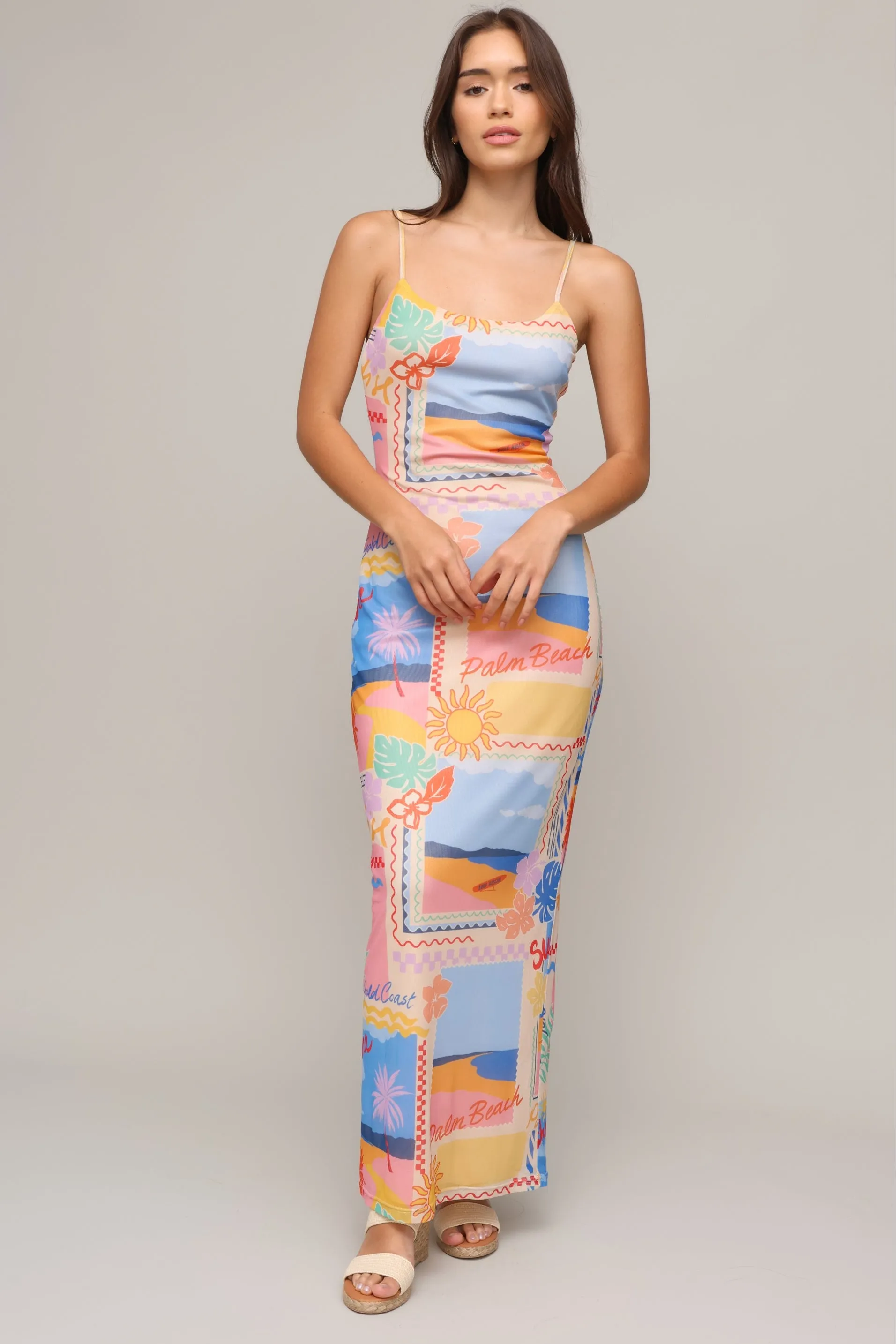 Playa Maxi Dress sold by Mixology product image thumbnail 2