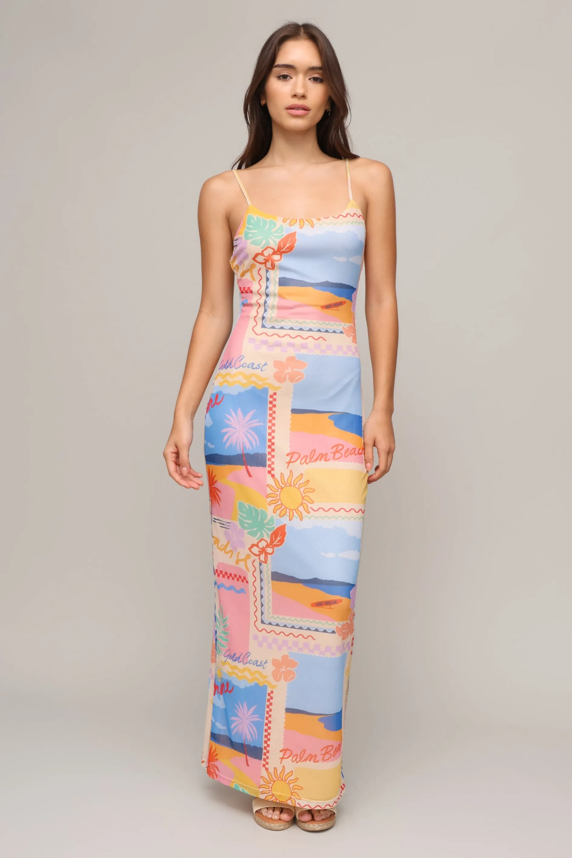Playa Maxi Dress sold by Mixology