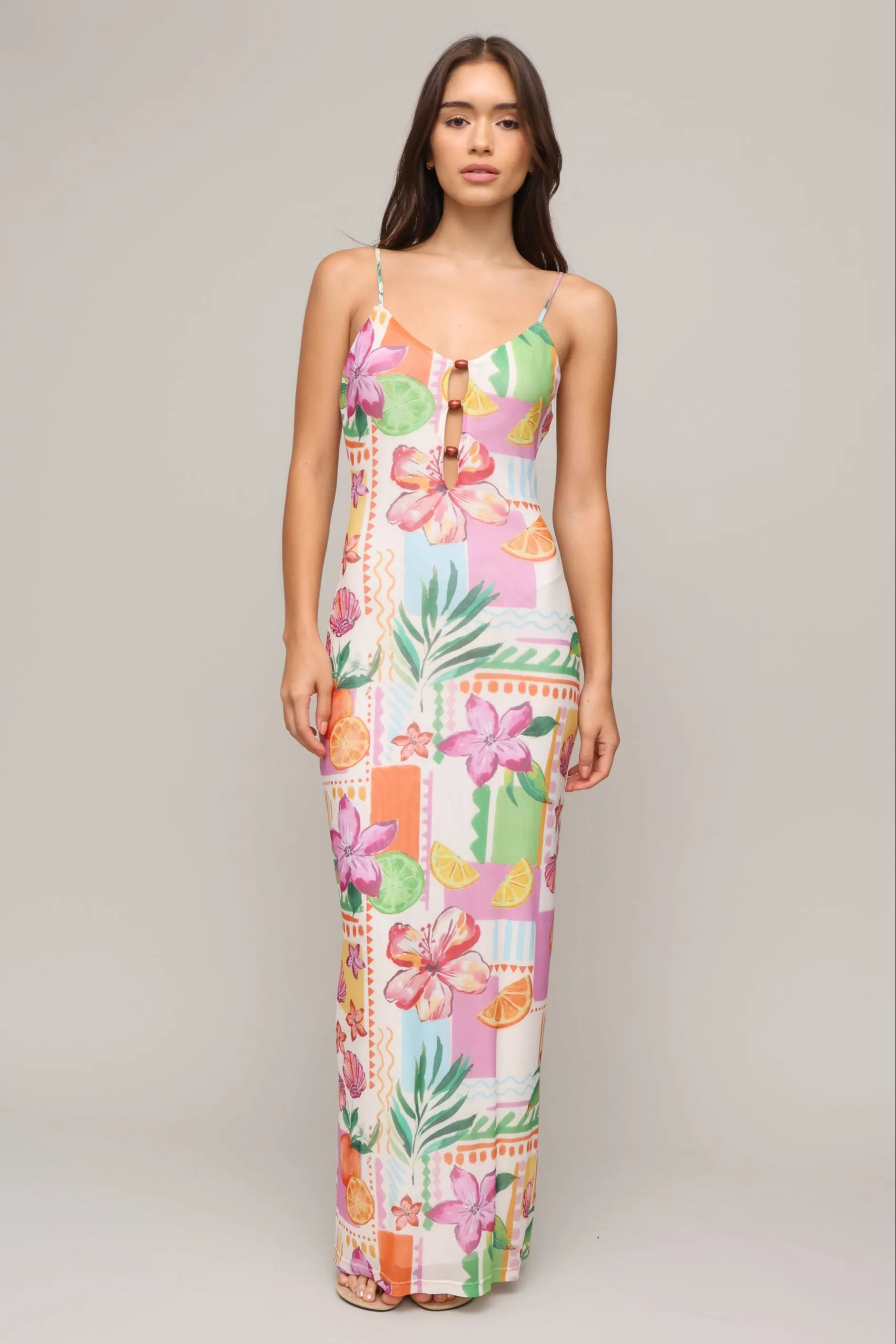 Kamri Maxi Dress sold by Mixology