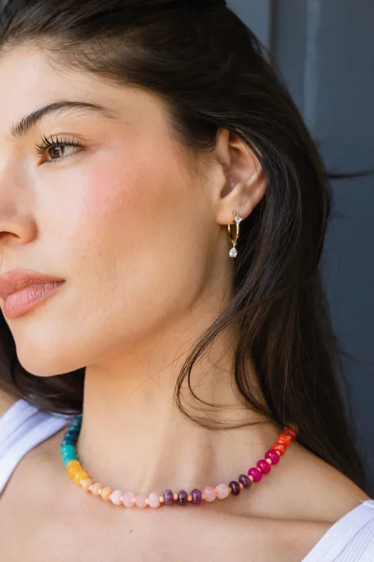 Malta Multi Bead Necklace sold by Mixology