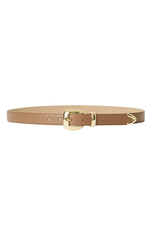 Belt With Gold Buckle sold by Mixology