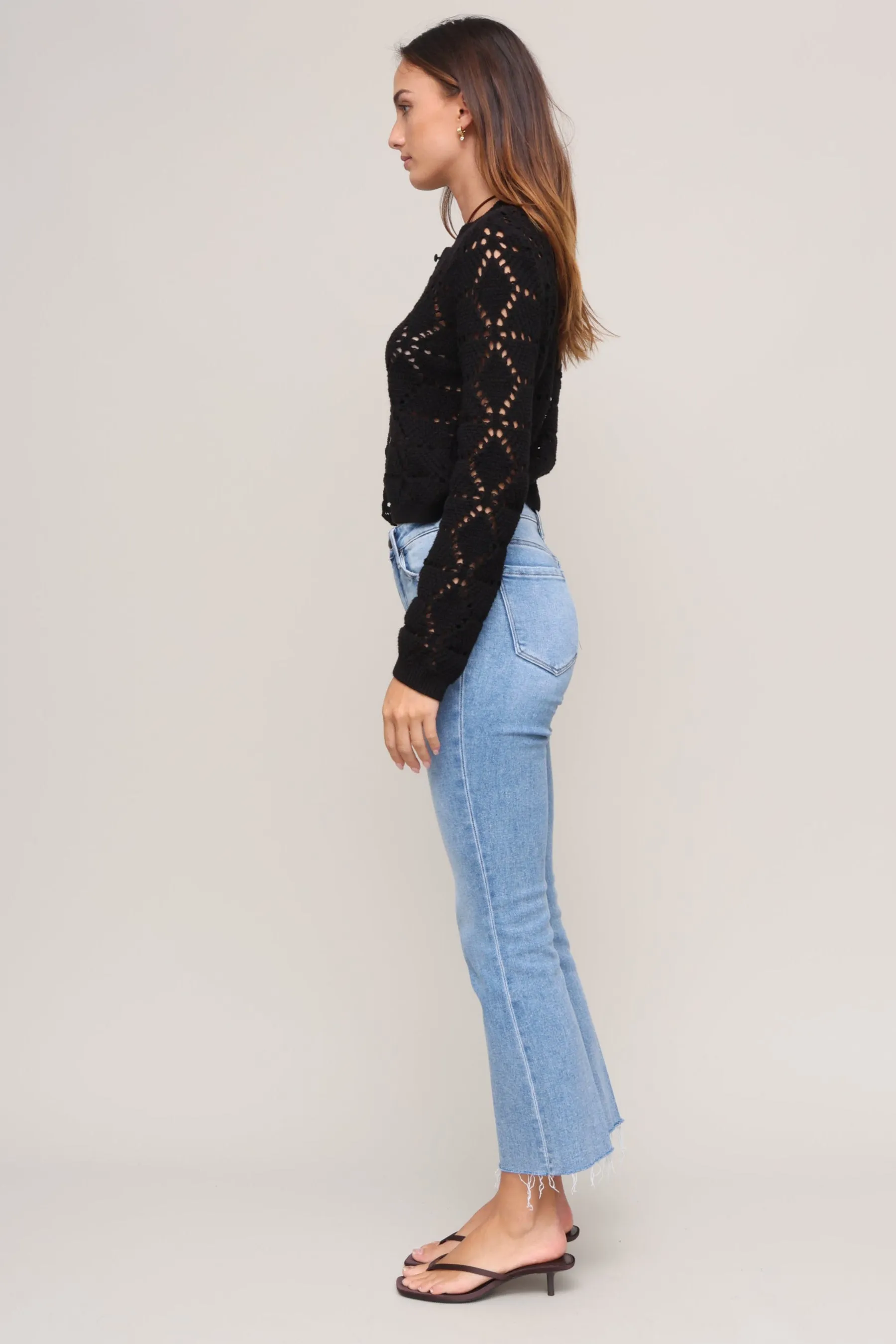 Rosalyn Sweater Cardigan sold by Mixology product image thumbnail 3