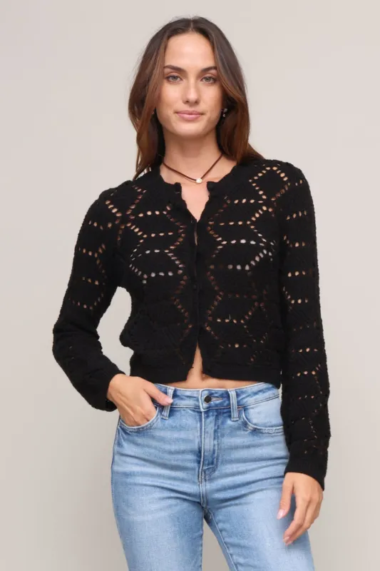 Rosalyn Sweater Cardigan sold by Mixology