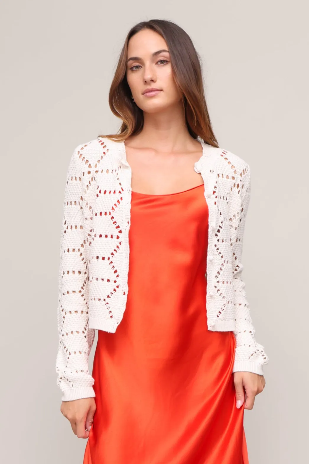 Rosalyn Sweater Cardigan sold by Mixology product image thumbnail 5