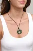 Jade Gemstone Necklace sold by Mixology