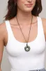 Jade Gemstone Necklace sold by Mixology