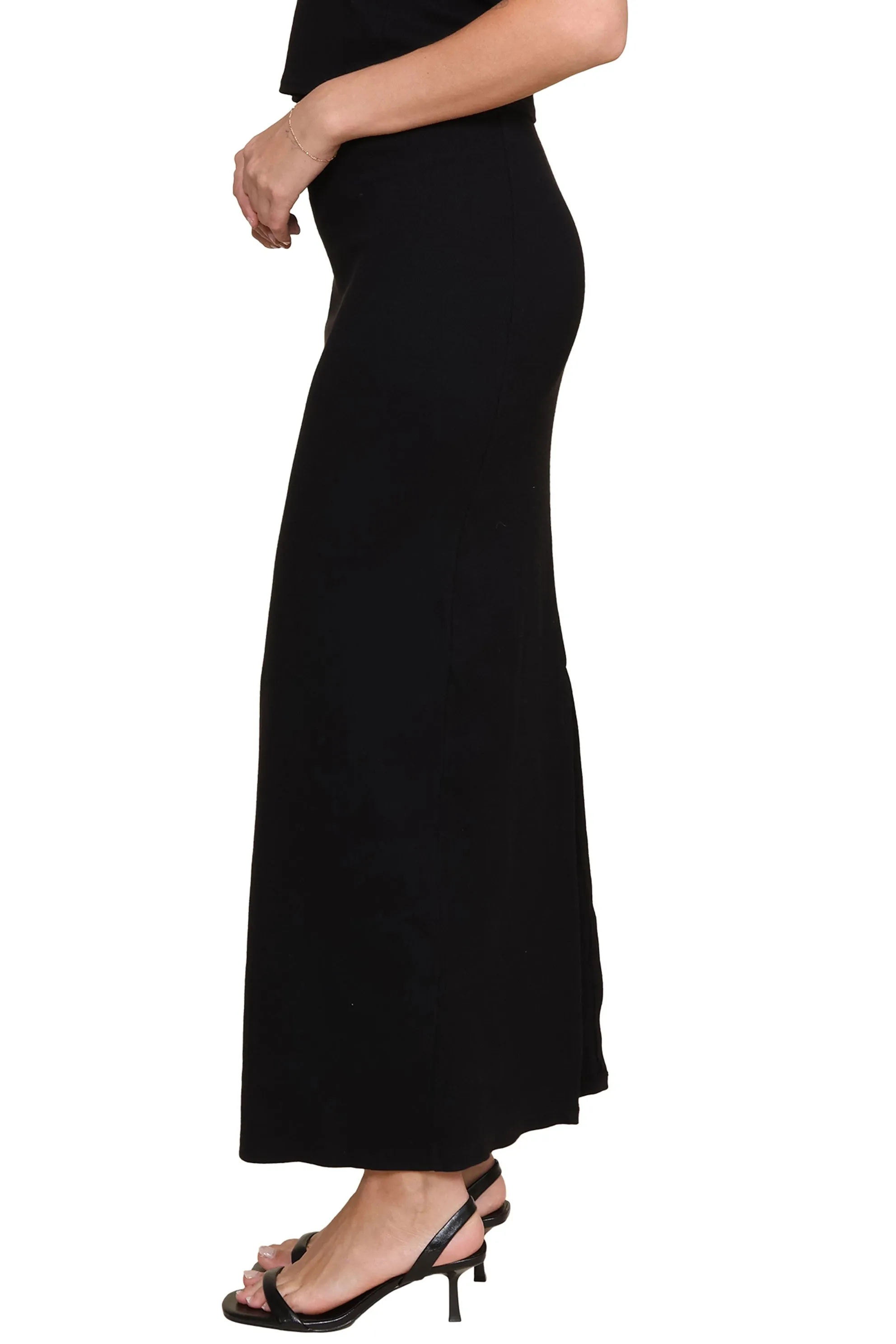 Aja Ribbed Skirt sold by Mixology product image thumbnail 3