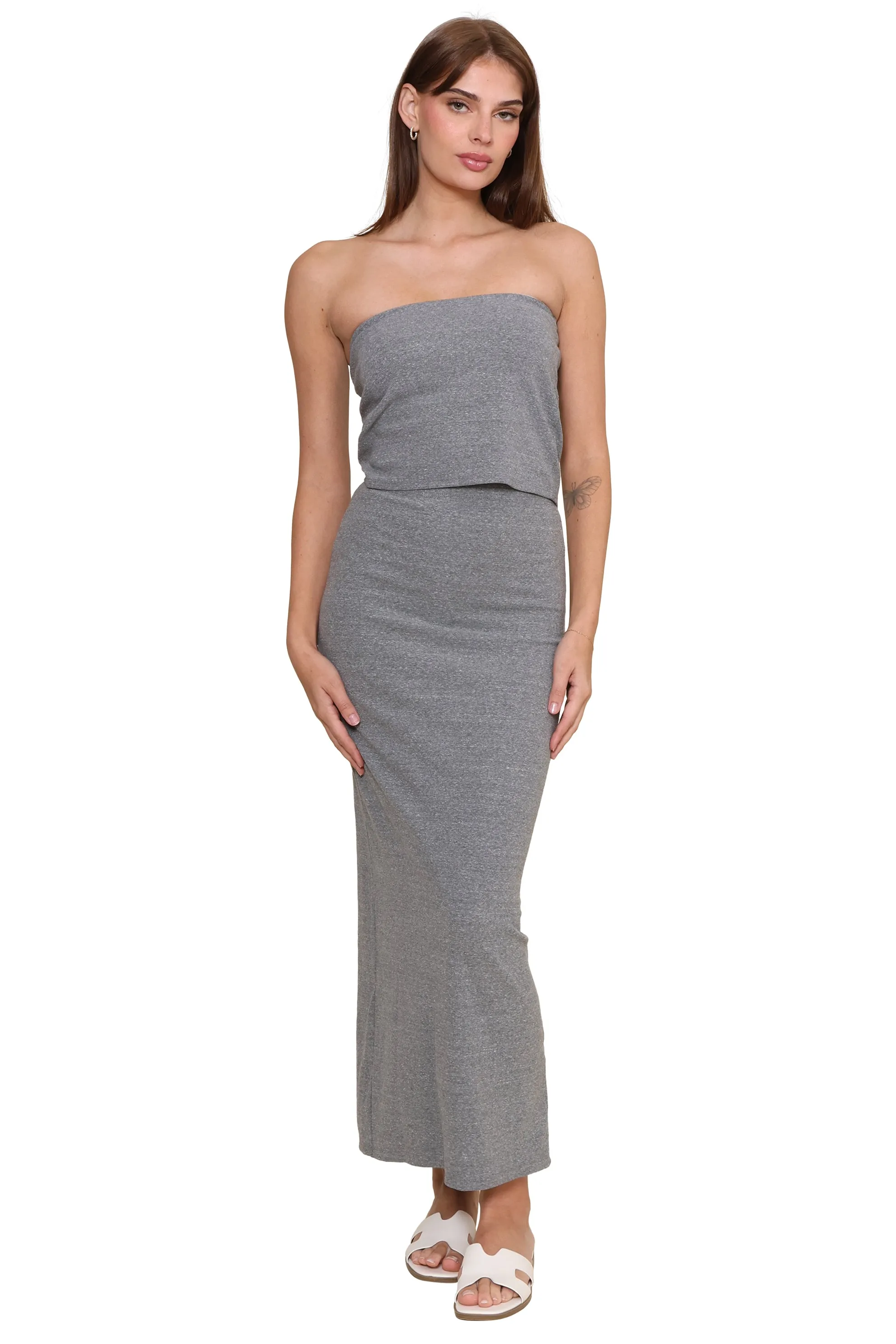 Aja Ribbed Skirt sold by Mixology product image thumbnail 5