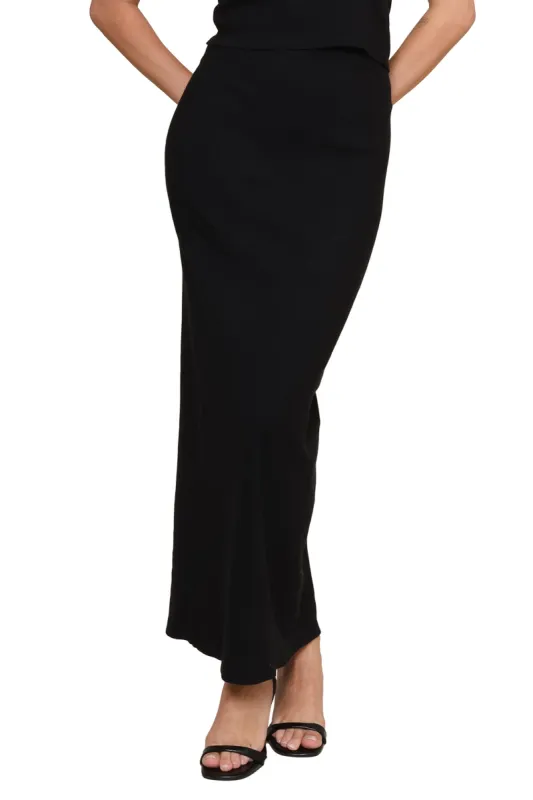 Aja Ribbed Skirt sold by Mixology