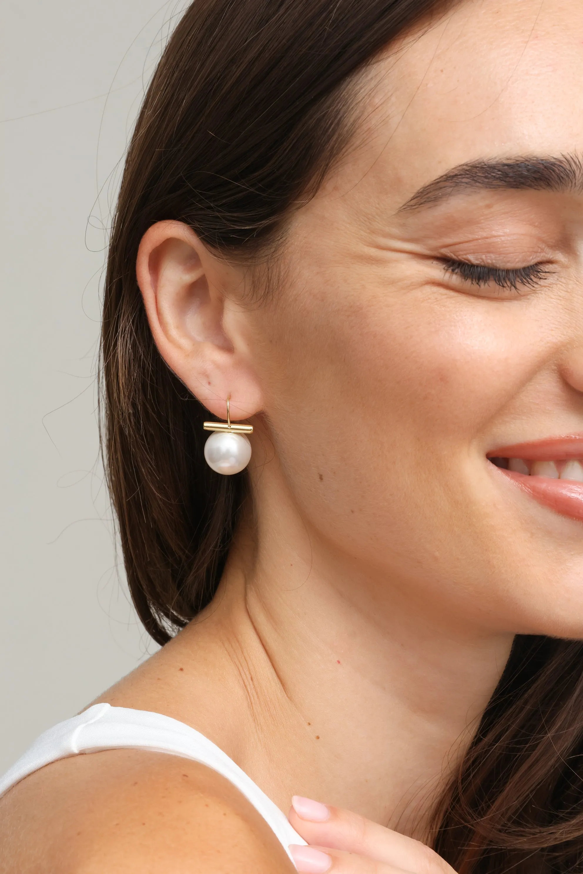 Pearl Earrings sold by Mixology product image thumbnail 2