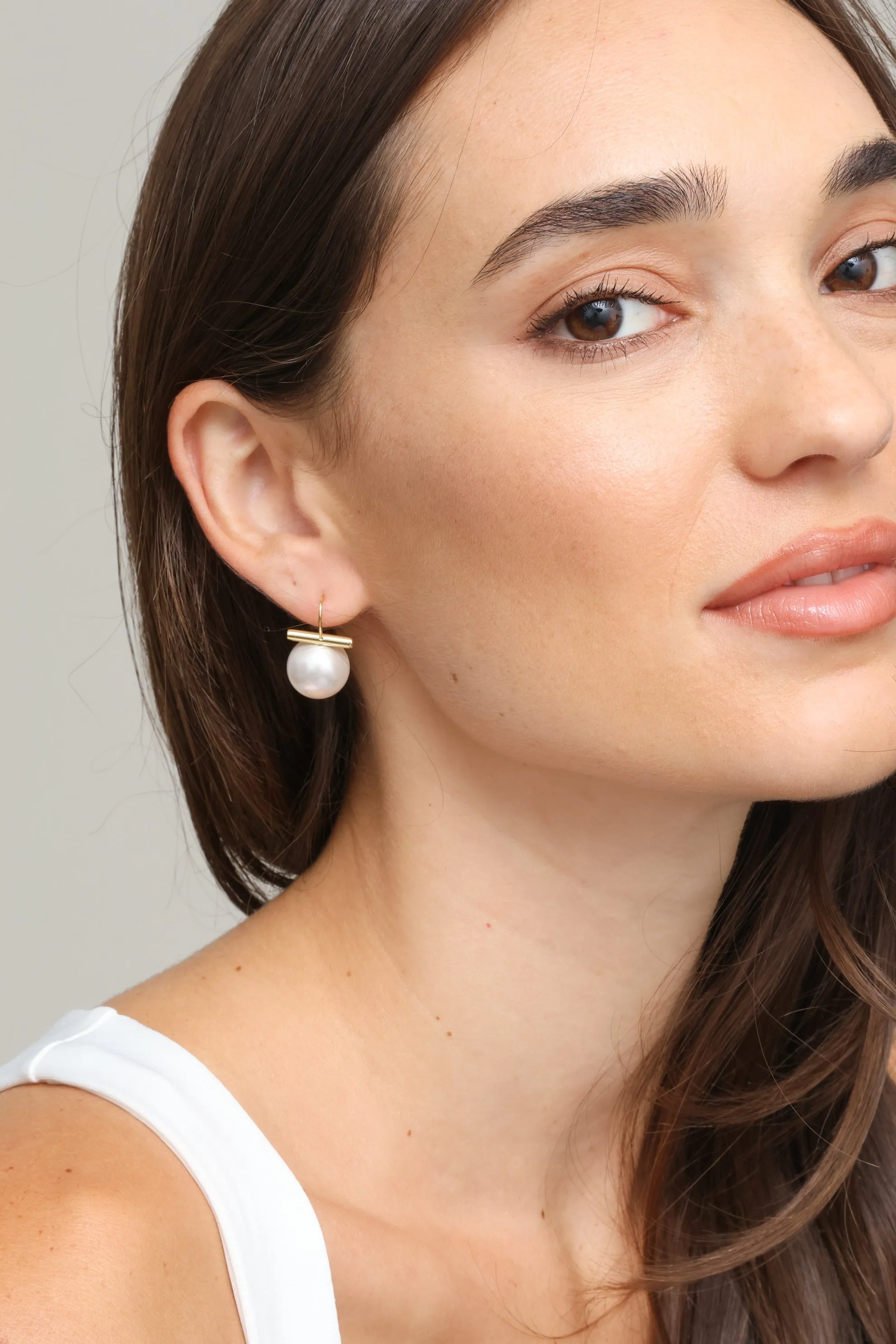 Pearl Earrings sold by Mixology